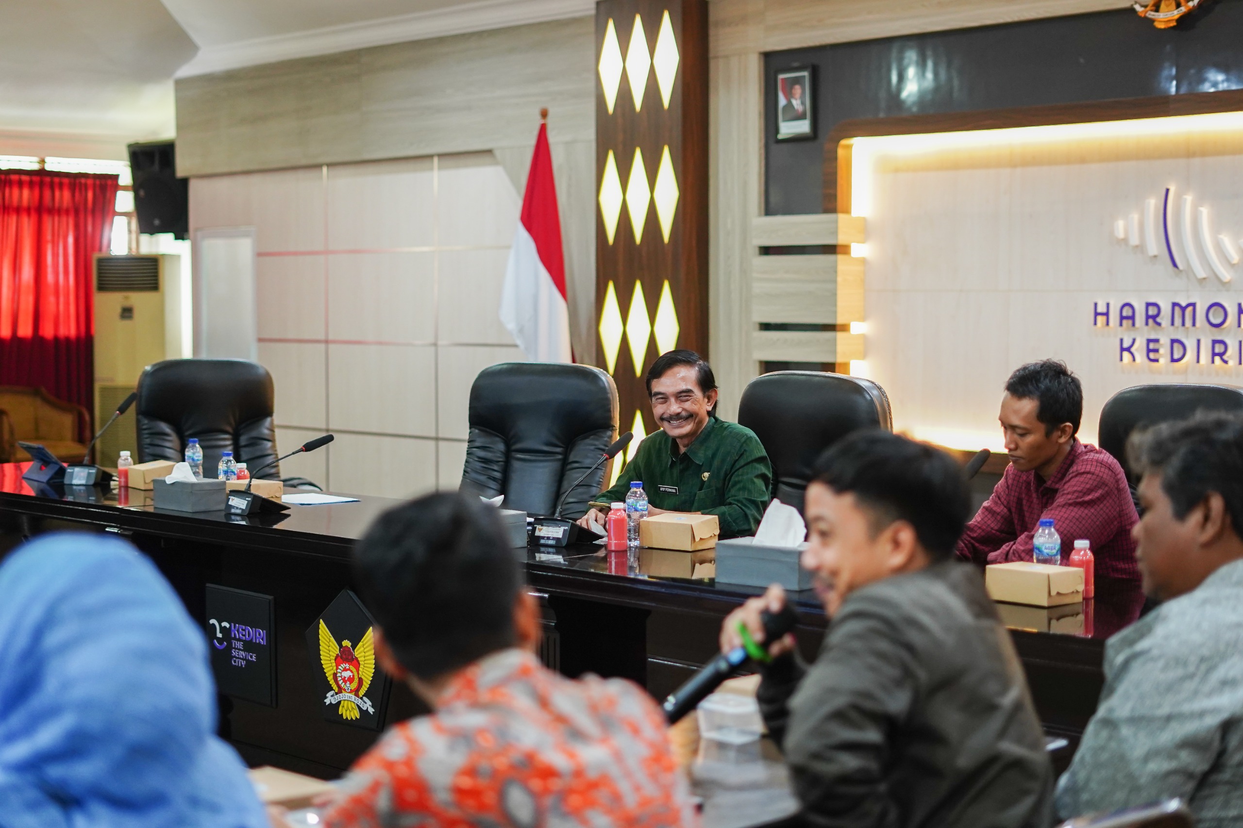 Babak Akhir Lomba Video Animasi, Diskominfo Kota Kediri Gelar Evaluasi Bersama KIM Se-Kota Kediri