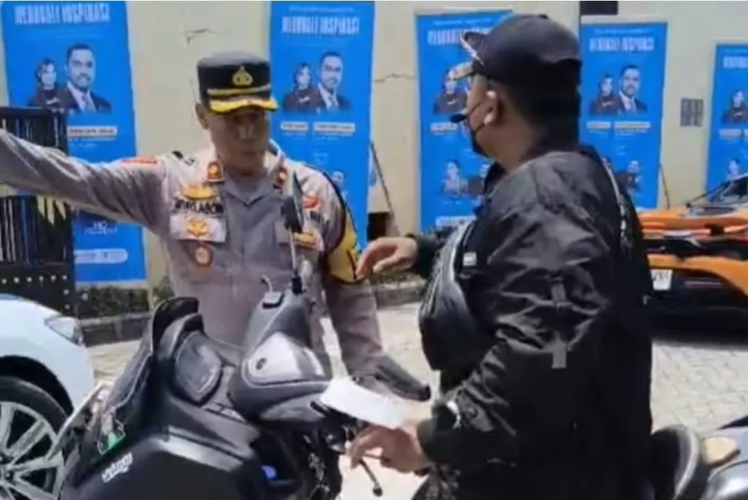 OTK Tantang Duel Polisi di Kediri, Simak Kronologinya