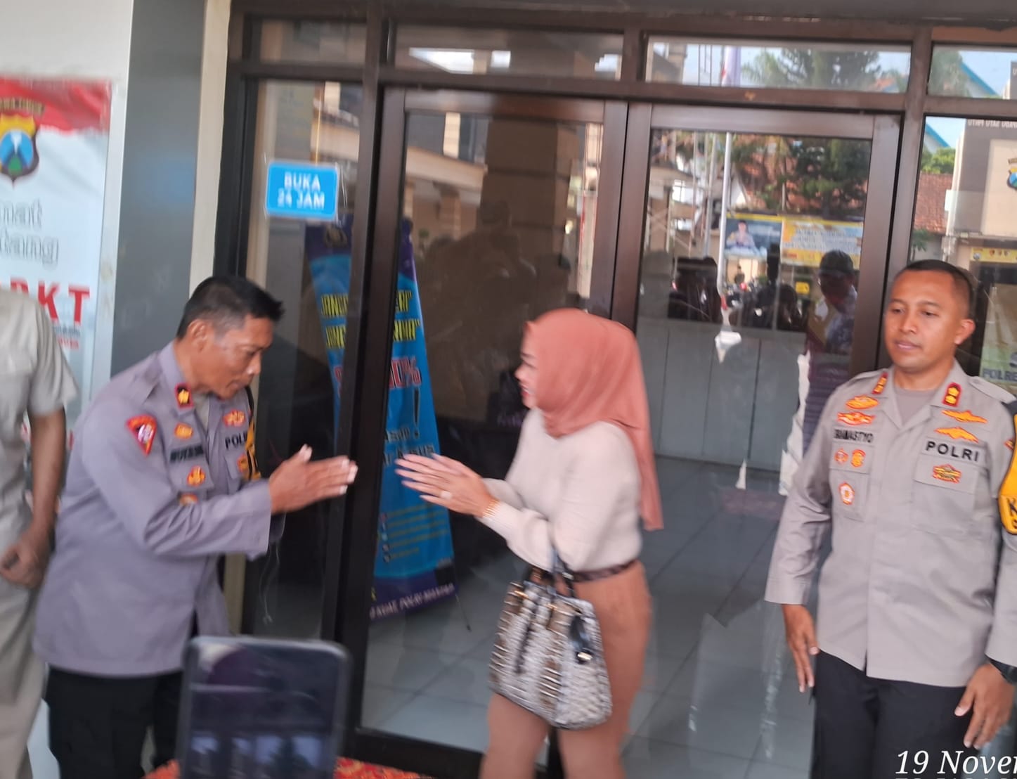 OTK Mengaku Anak Letkol Tantang Duel Kabag Ops Berakhir Damai