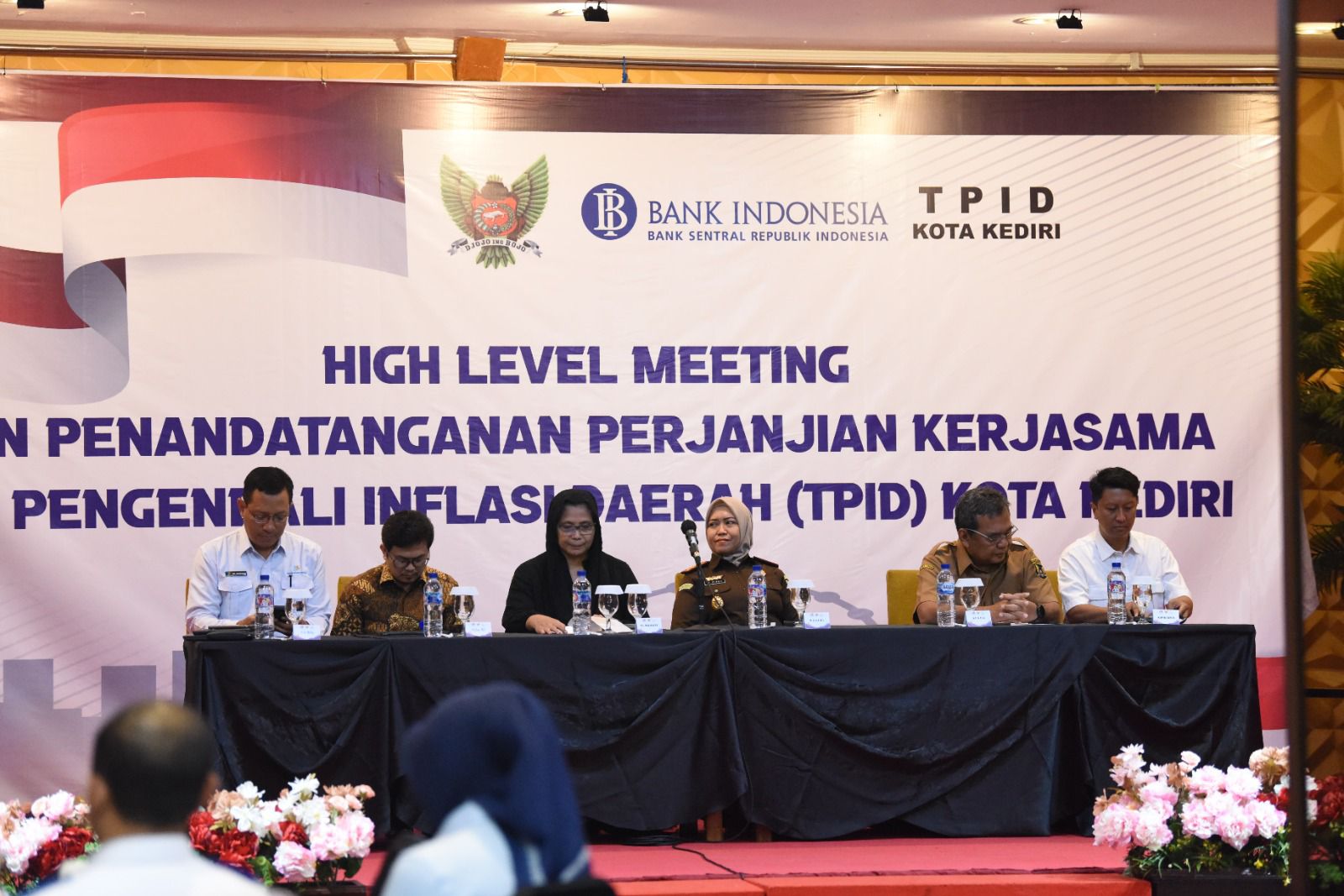 High Level Meeting TPID 2024, Pj Wali Kota Kediri: Kota Kediri Termasuk 10 Kota Dengan Inflasi Terendah se-Indonesia  