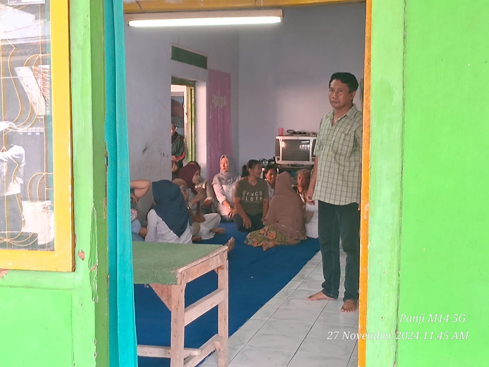 Diduga Kelelahan, Petugas Linmas TPS Meninggal Mendadak di Kediri