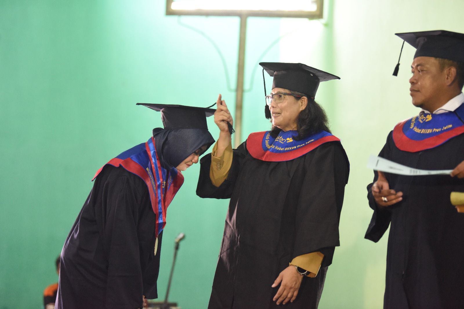 Wisuda SOTH Kecamatan Mojoroto, Pj Wali Kota Kediri Tekankan Ayah Turut Aktif Terlibat Pola Pengasuhan Anak