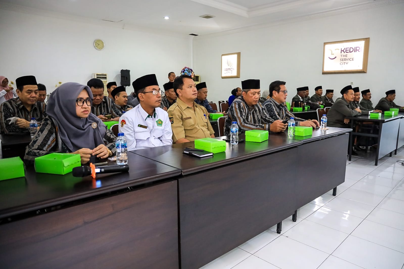 Sandang Predikat ke 7 Kota Paling Toleran se-Indonesia, Kota Kediri Jadi Tujuan Kunjungan Kerja FKUB Blitar