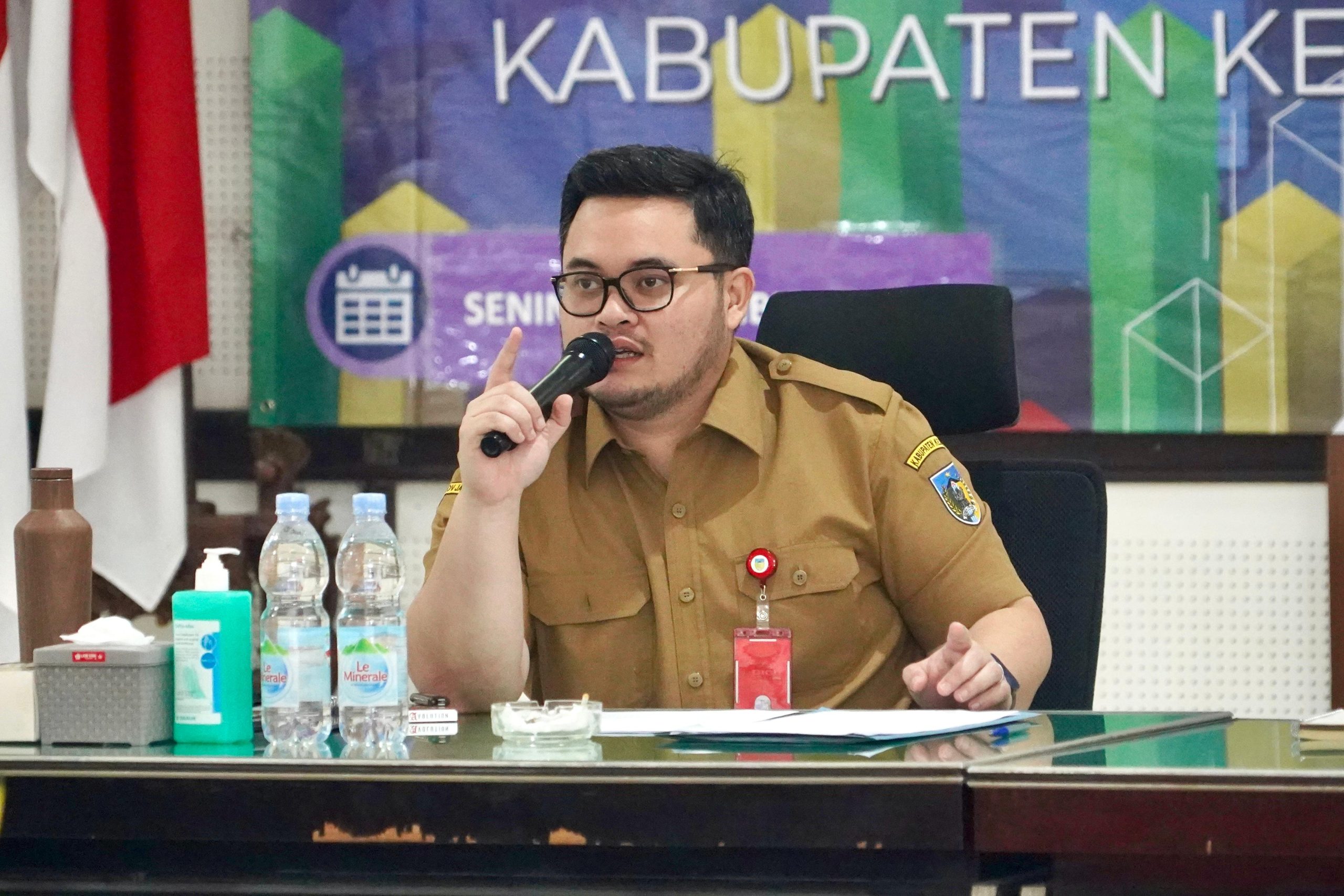 Waspadai Cuaca Ekstrem, Mas Dhito Minta Camat Proaktif