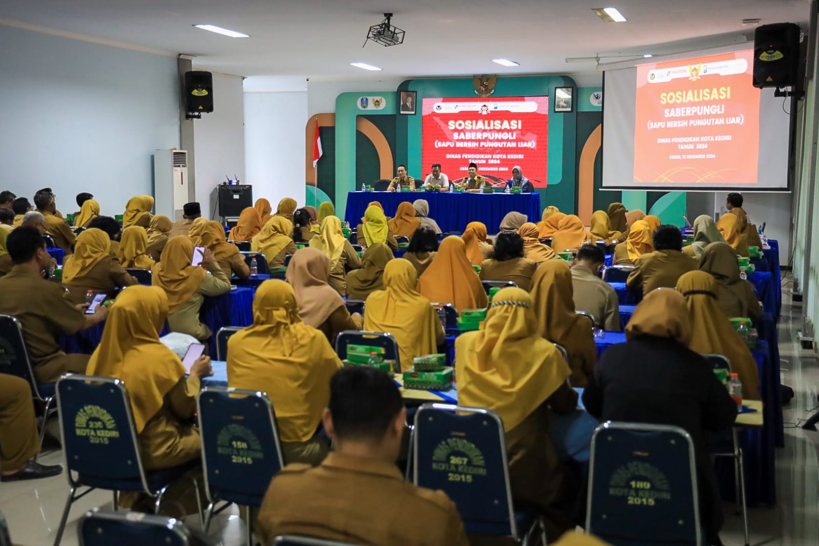 Dukung Upaya Pemberantasan Pungli di Sekolah, Dinas Pendidikan Gandeng Polresta Gelar Sosialisasi