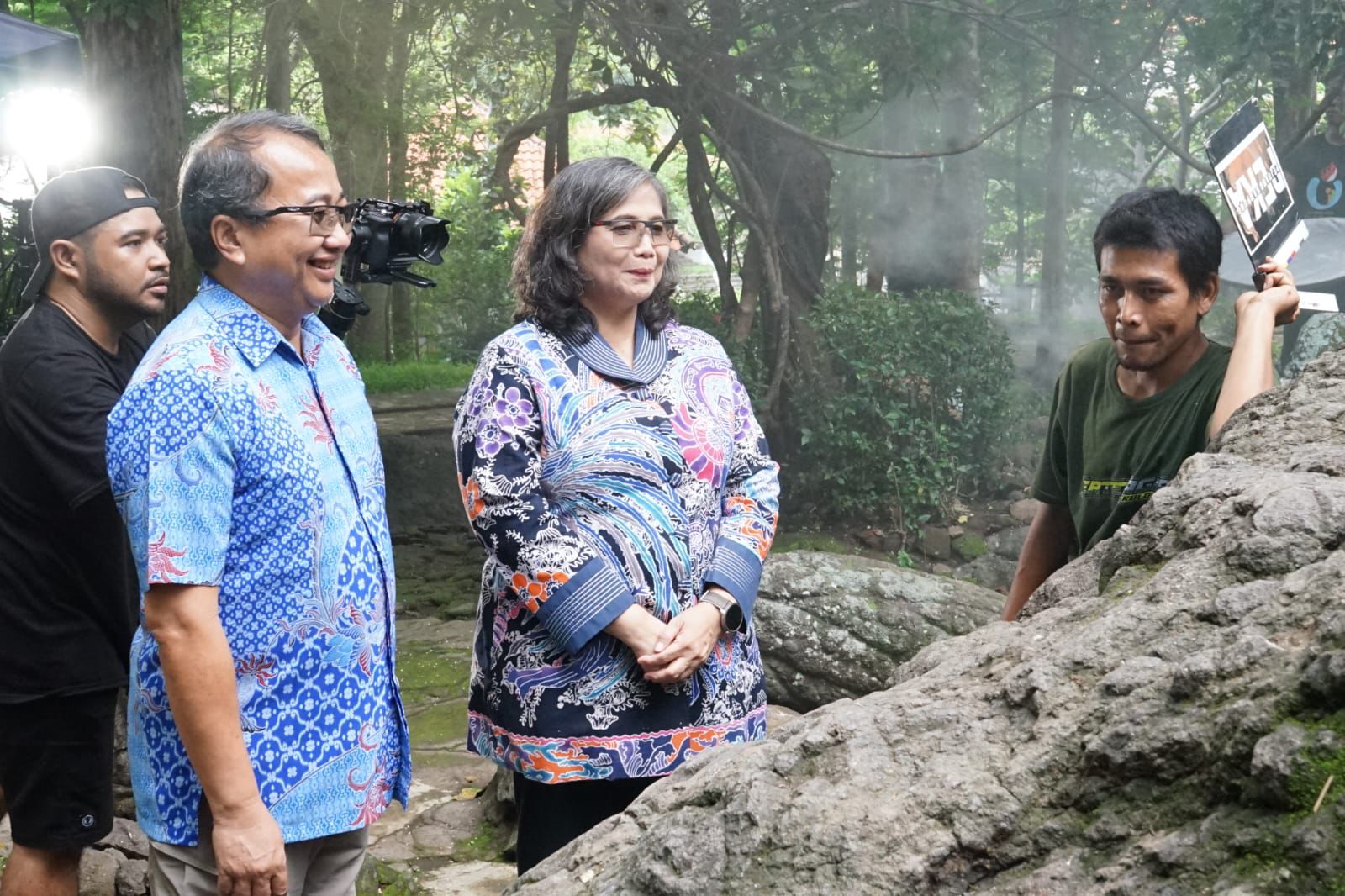 Dukung Karya Musisi Lokal, Pj Wali Kota Kediri Jadi Talent Video Klip Lagu Selomangleng Kebak Crito