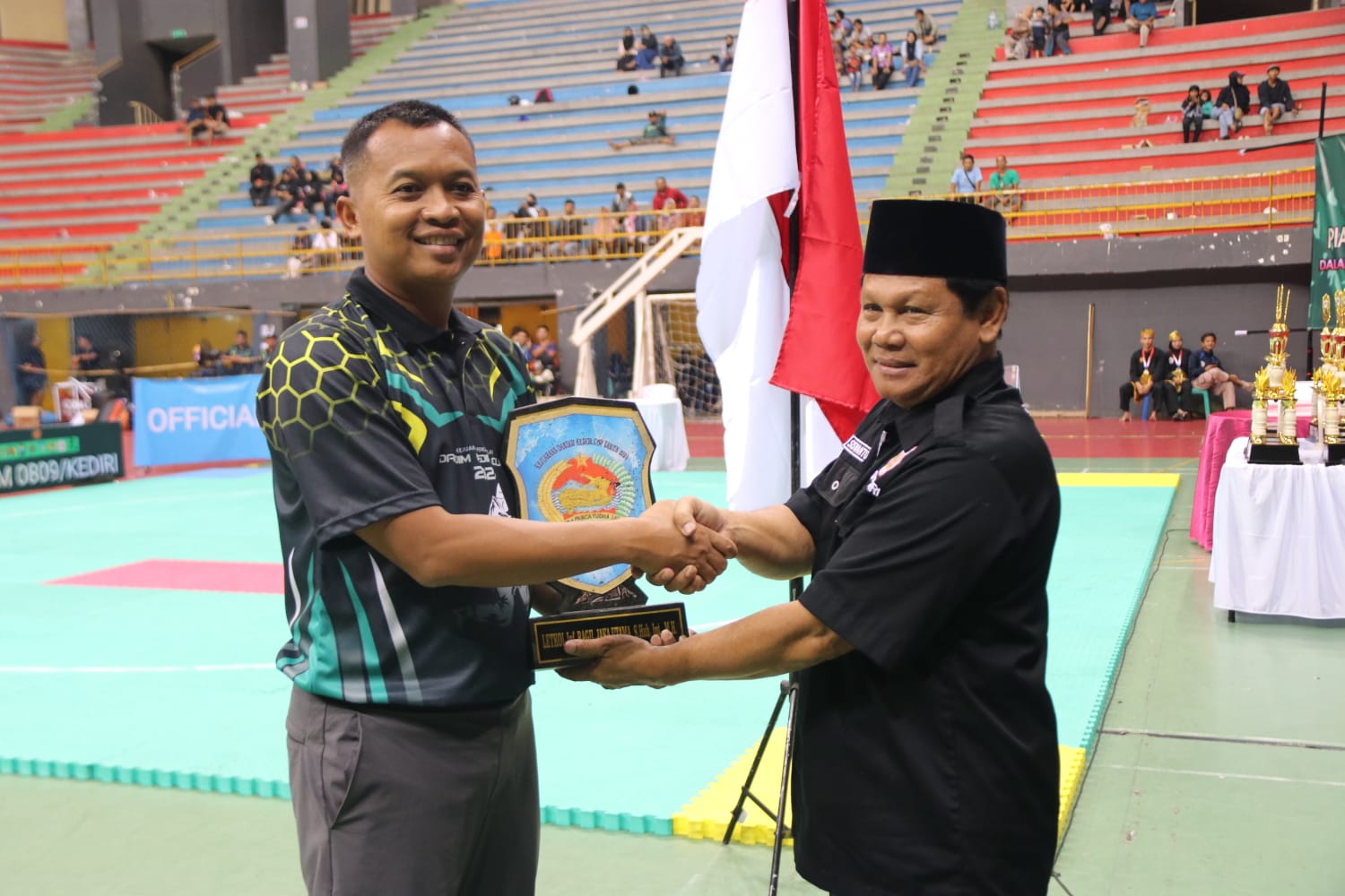 Kejuaraan Pencak Silat Piala Dandim Kediri Cup II 2024 Secara Resmi di Tutup