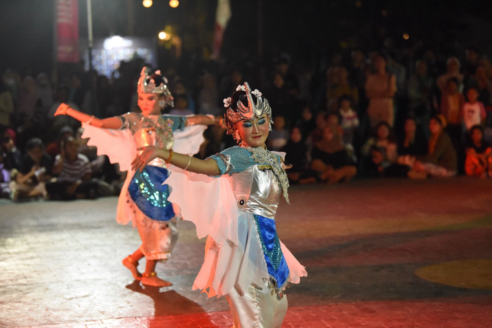 Pj Wali Kota Kediri Zanariah Nikmati Brantastic x Joyfest, Beri Pesan Untuk Selalu Jaga Kebersihan dan Keindahan Ruang Terbuka Hijau