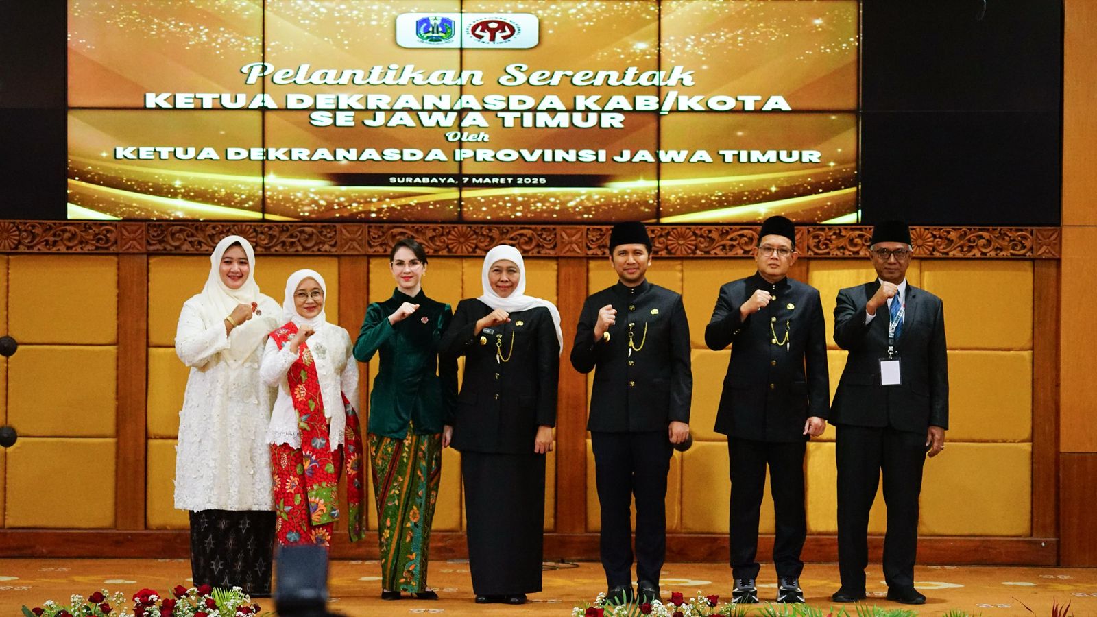 Ketua Dekranasda Kota Kediri Resmi Dilantik, Siap Wujudkan Kota Kediri MAPAN Melalui Optimalisasi Potensi Kerajinan Daerah