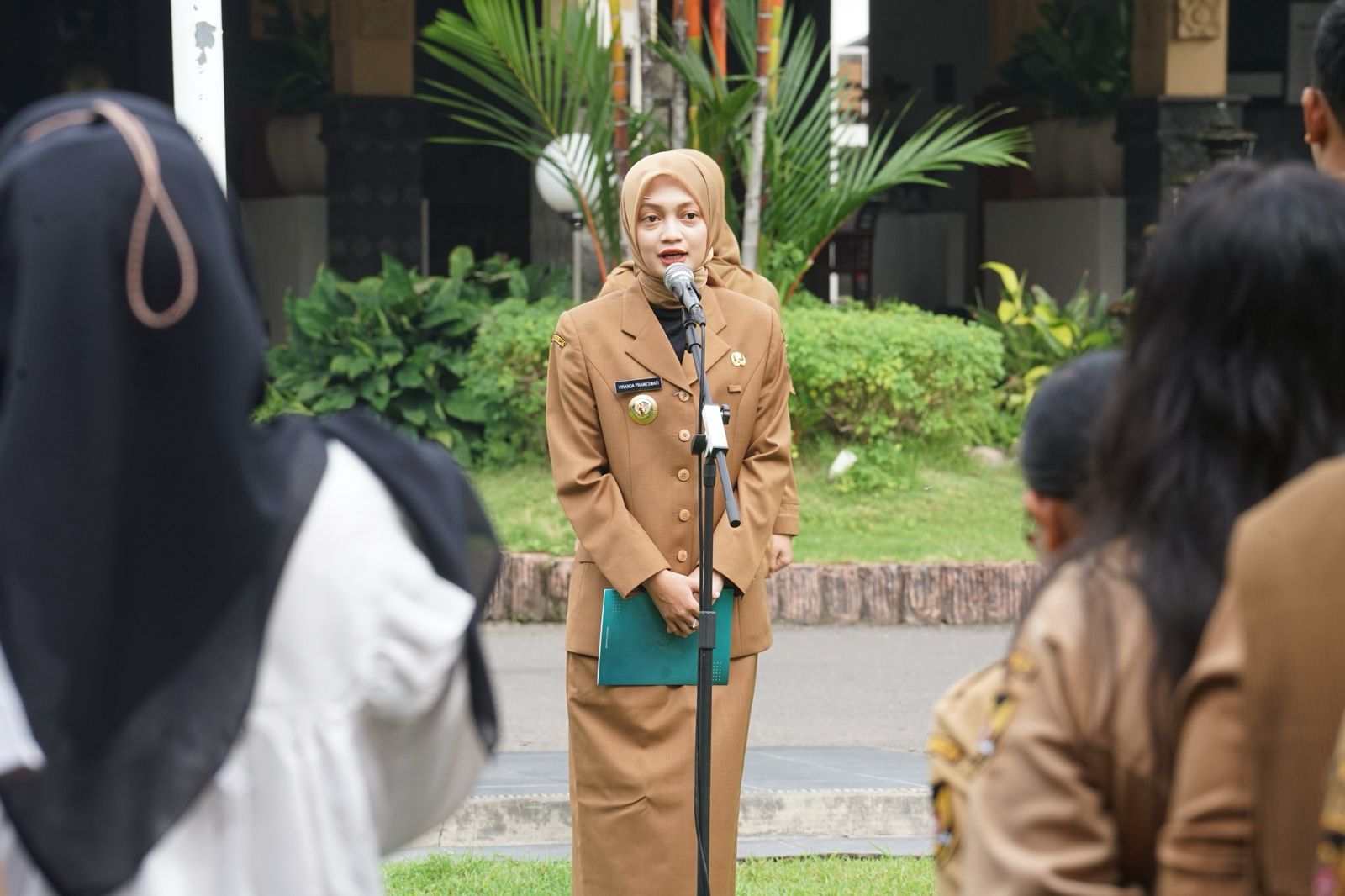 Wali Kota Kediri Mbak Vinanda Beri Arahan Kepada Jajaran Pemerintah Kota Kediri