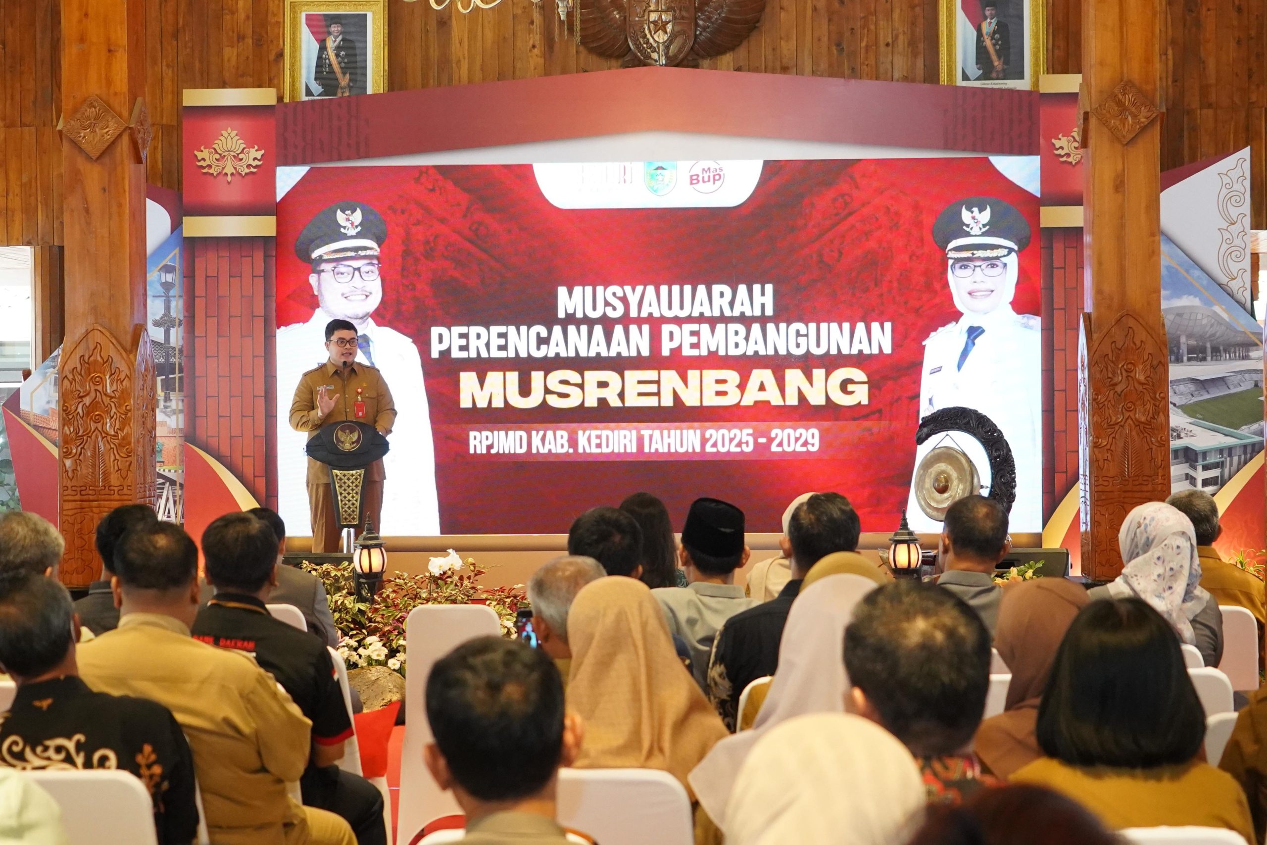 Musrenbang RPJMD 2025-2029, Bupati Dhito Minta Fokus Entaskan Kemiskinan Ekstrem