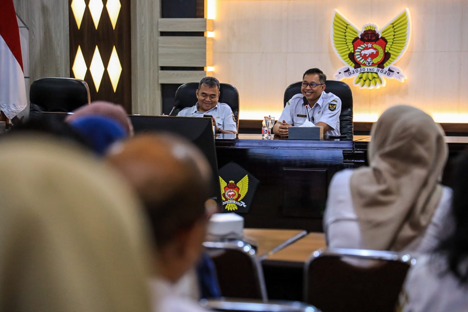 Gelar Rakor Penetapan Target Kinerja Indikator RPJMD, Kepala BAPPEDA Tekankan OPD Agar Capai Target