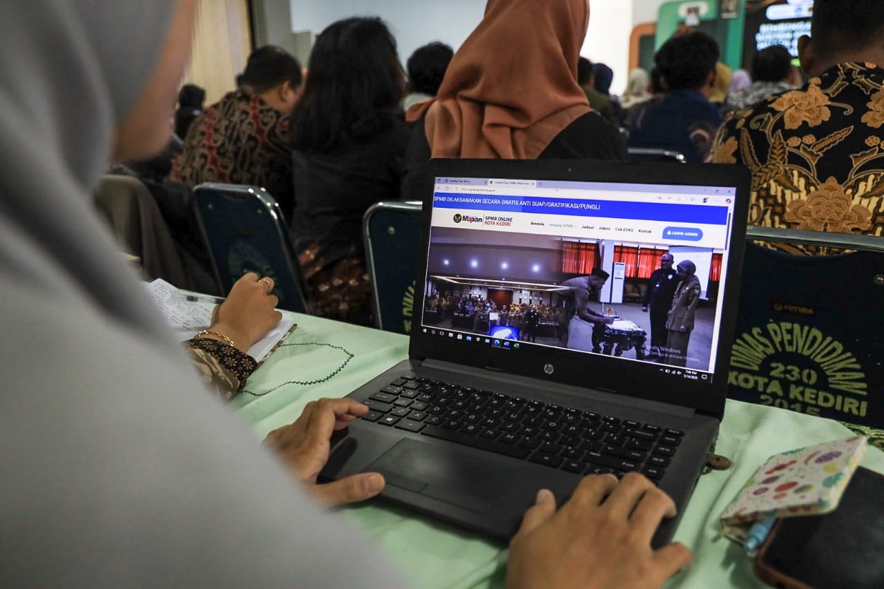 Sukseskan Pelaksanaan SPMB, Dinas Pendidikan Kota Kediri Undang 150 Operator Tingkat TK Hingga SMP Untuk Ikuti Bimtek