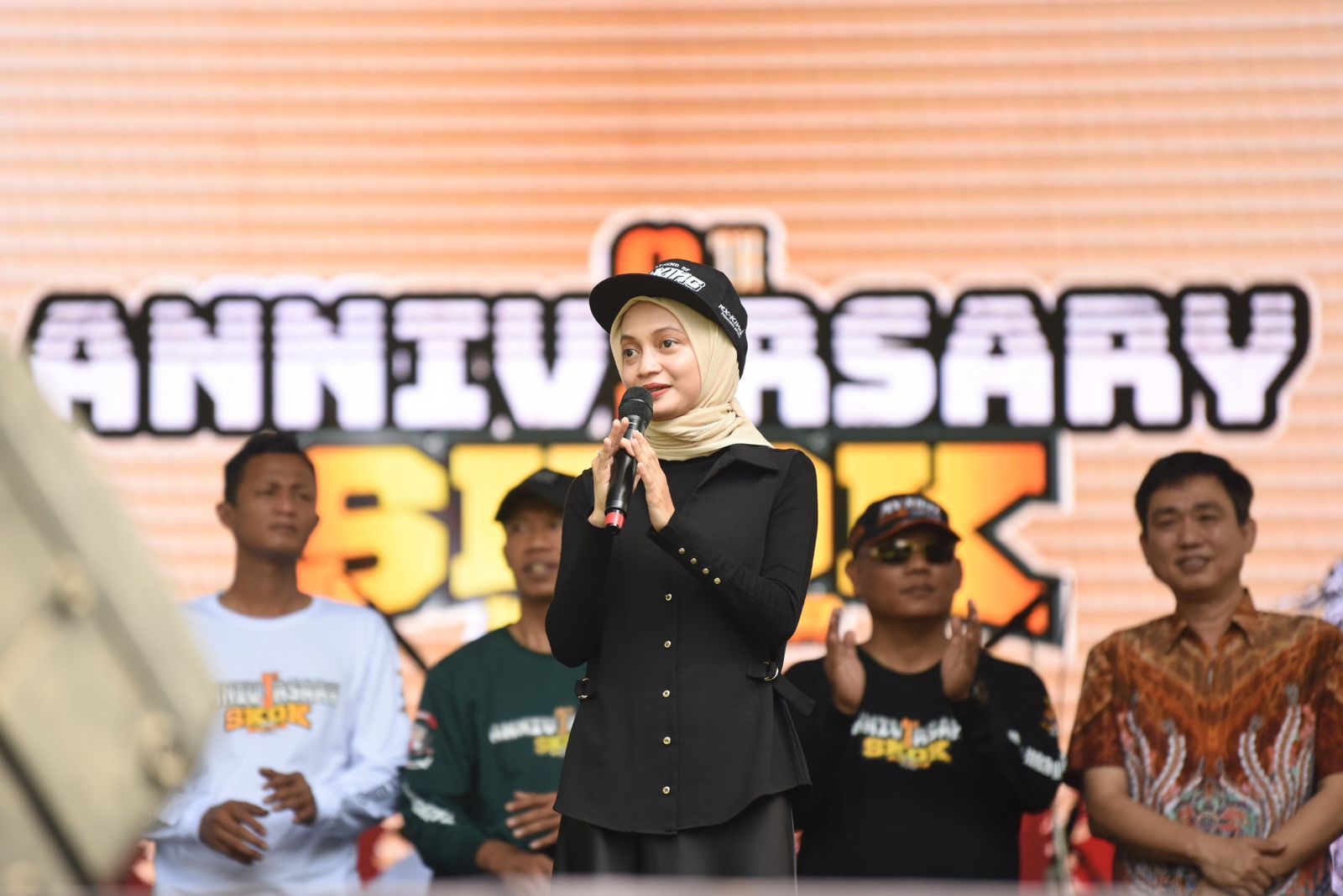 Mbak Wali Hadiri Anniversary 3th Sedulur King Over Kediri