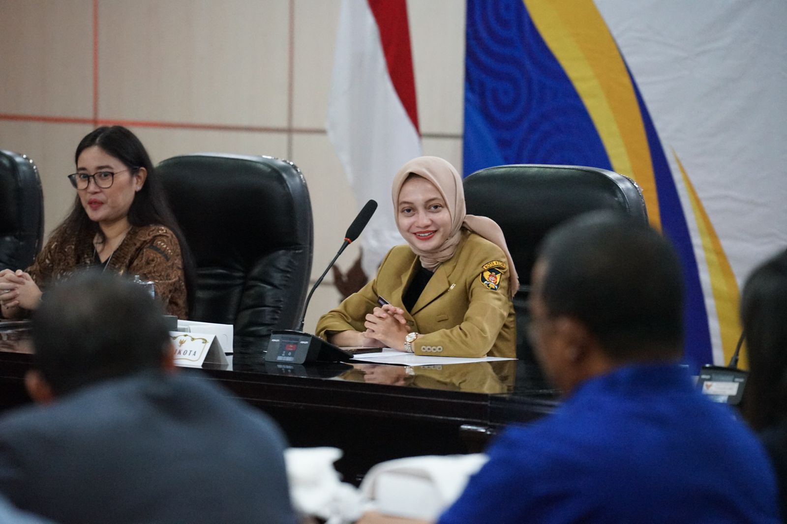 Mbak Wali Beri Arahan Kebijakan Strategis TPAKD Tahun 2025, Wujudkan Kota Kediri MAPAN