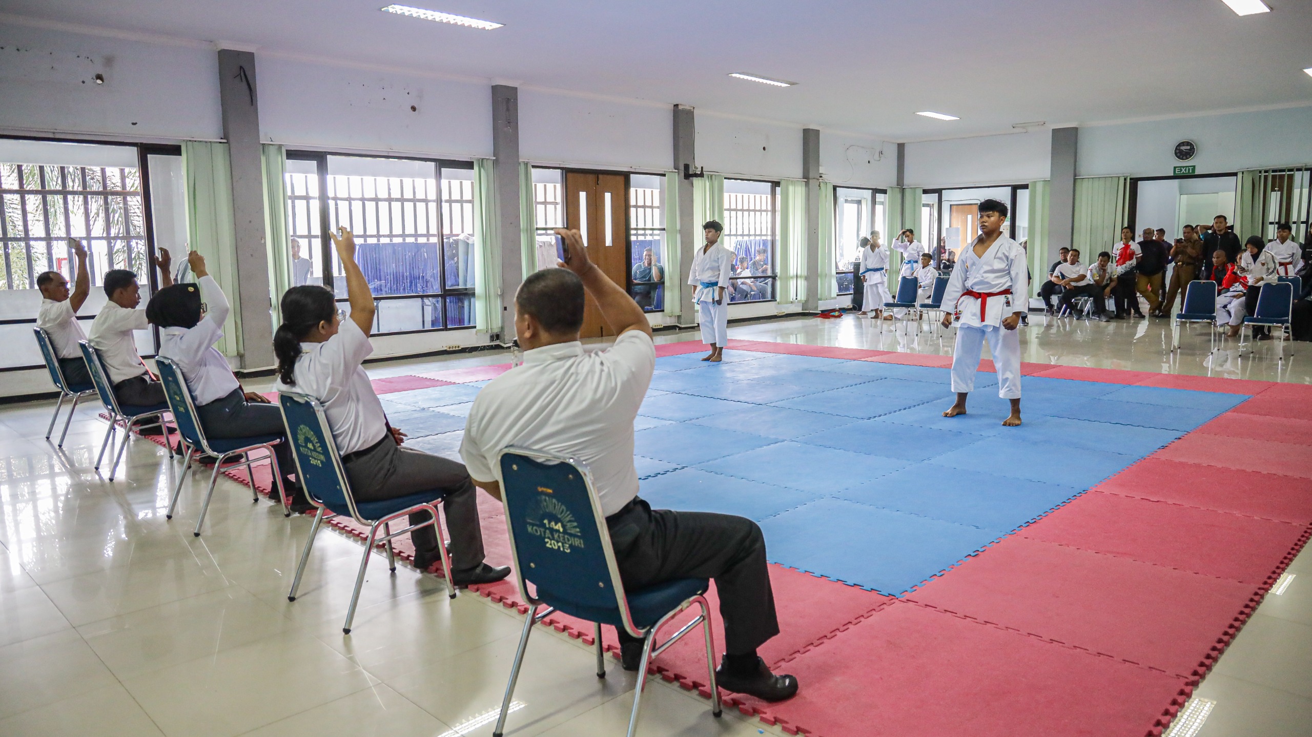 Gelar O2SN 2025, Pemkot Kediri Siapkan Atlet Karate Terbaik ke Provinsi