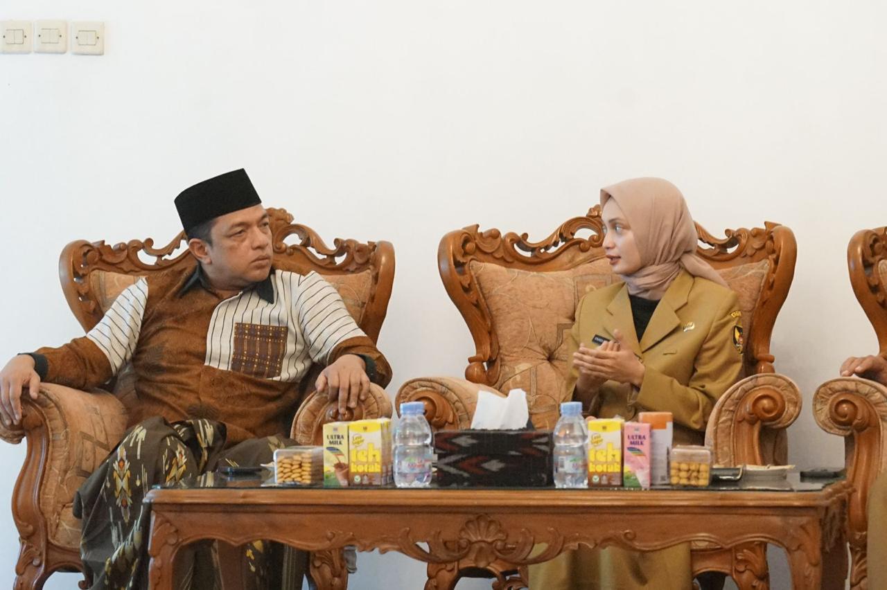 Mbak Wali Terima Kunjungan Para Kyai, Diskusikan Gerakan Nasional Ayo Mondok