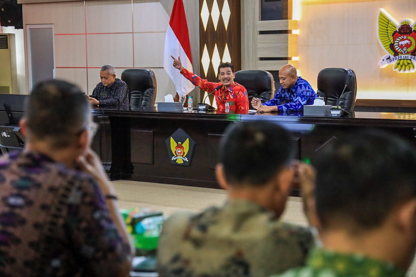 Siap Laksanakan Pelayanan Administrasi Warga All in Kelurahan, Pemkot Kediri Sosialisasikan Layanan Adminduk Melalui Forum RT/RW