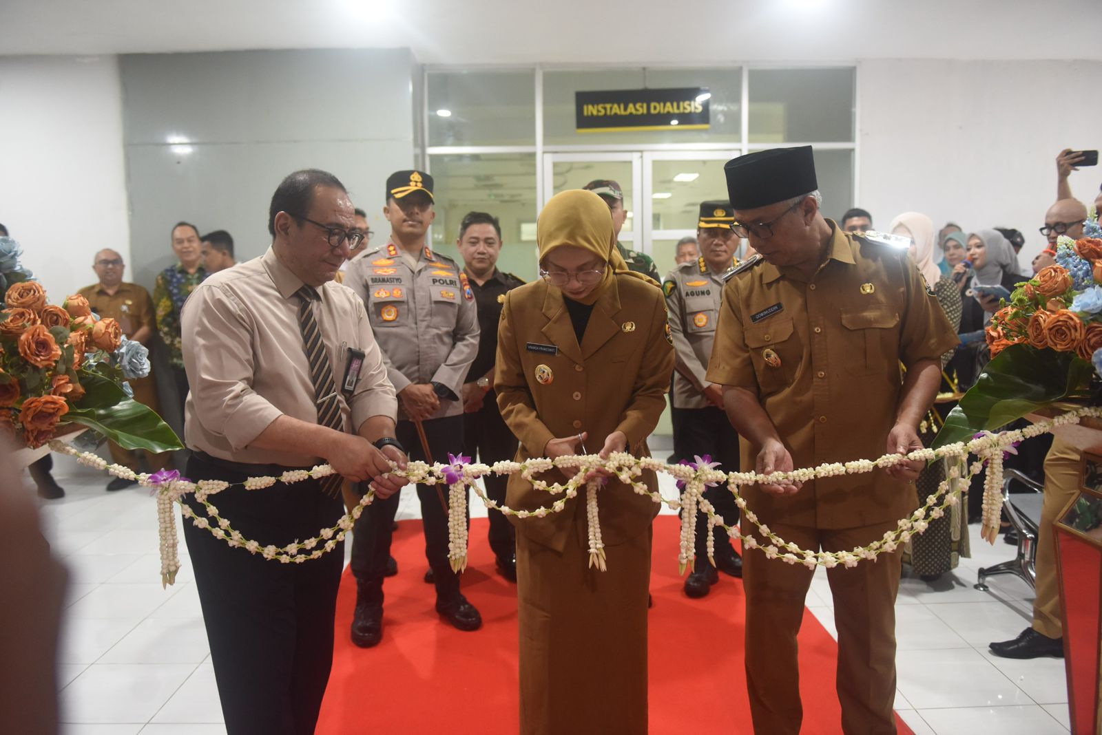 Mbak Wali Resmikan 3 Fasilitas Kesehatan dan Groundbreaking Pembangunan Gedung I RSUD Gambiran Kota Kediri
