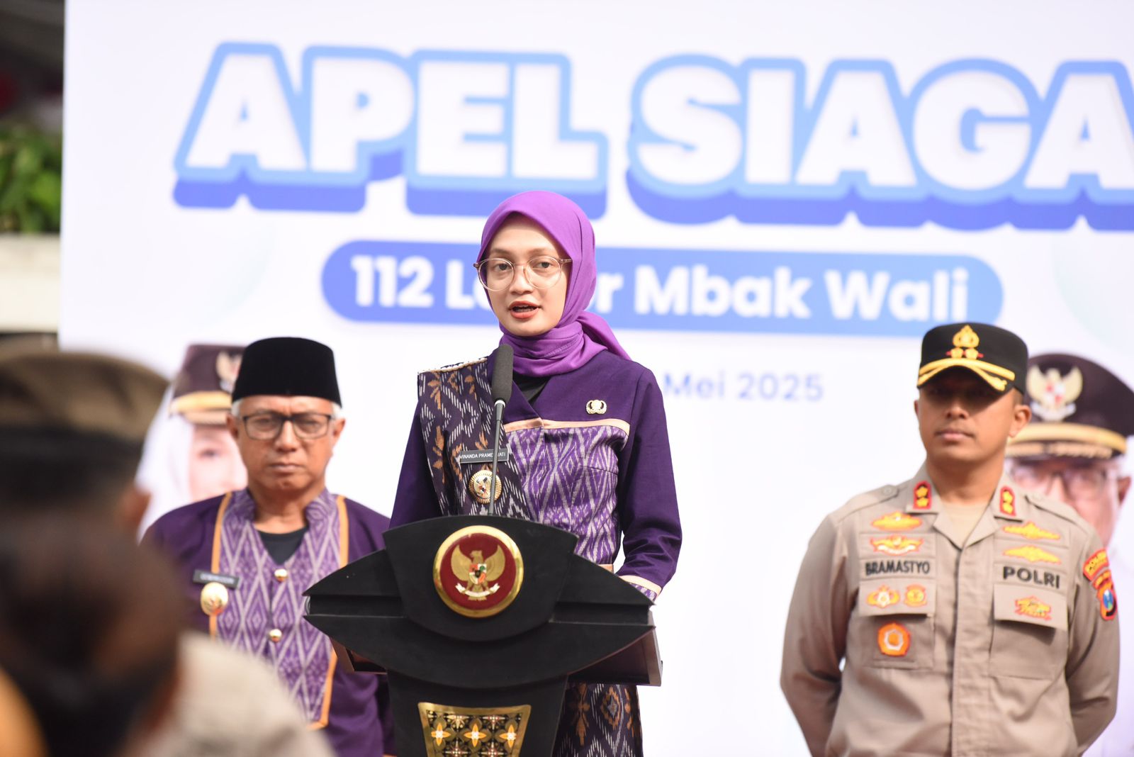 Launching Layanan Lapor Mbak Wali 112, Jembatan Harapan Bagi Masyarakat dan Pemerintah