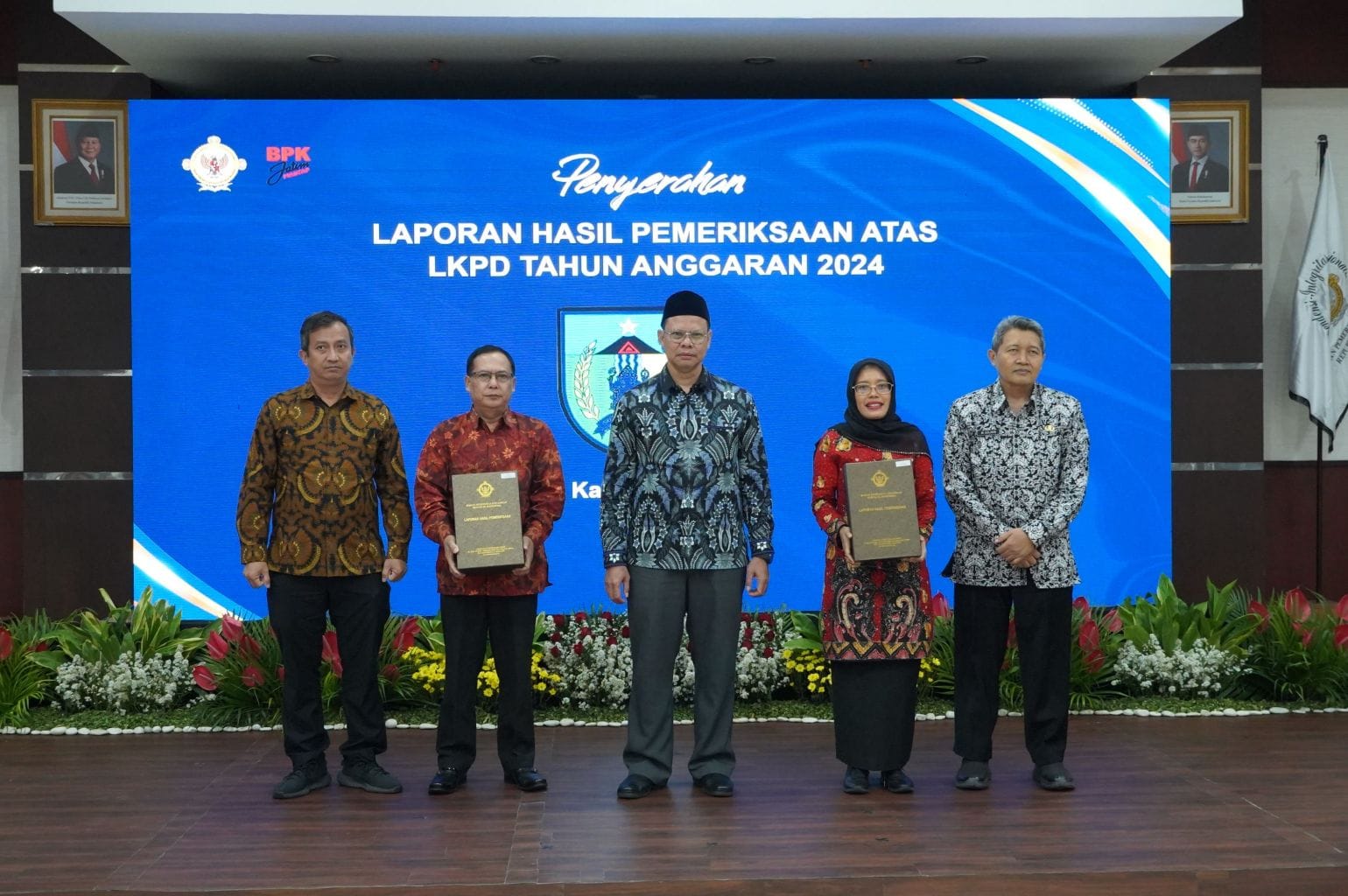 Pemkab Kediri Kembali Raih Opini WTP Ke-9 Secara Berturut