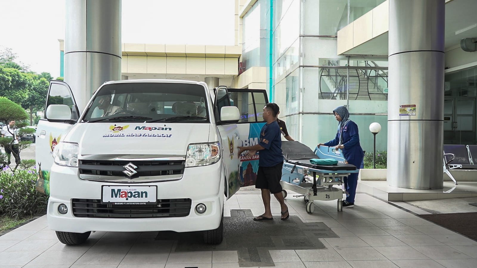 Hadirkan Mobmas, Pemkot Kediri Siap Layani Antar-Jemput Warga yang Membutuhkan