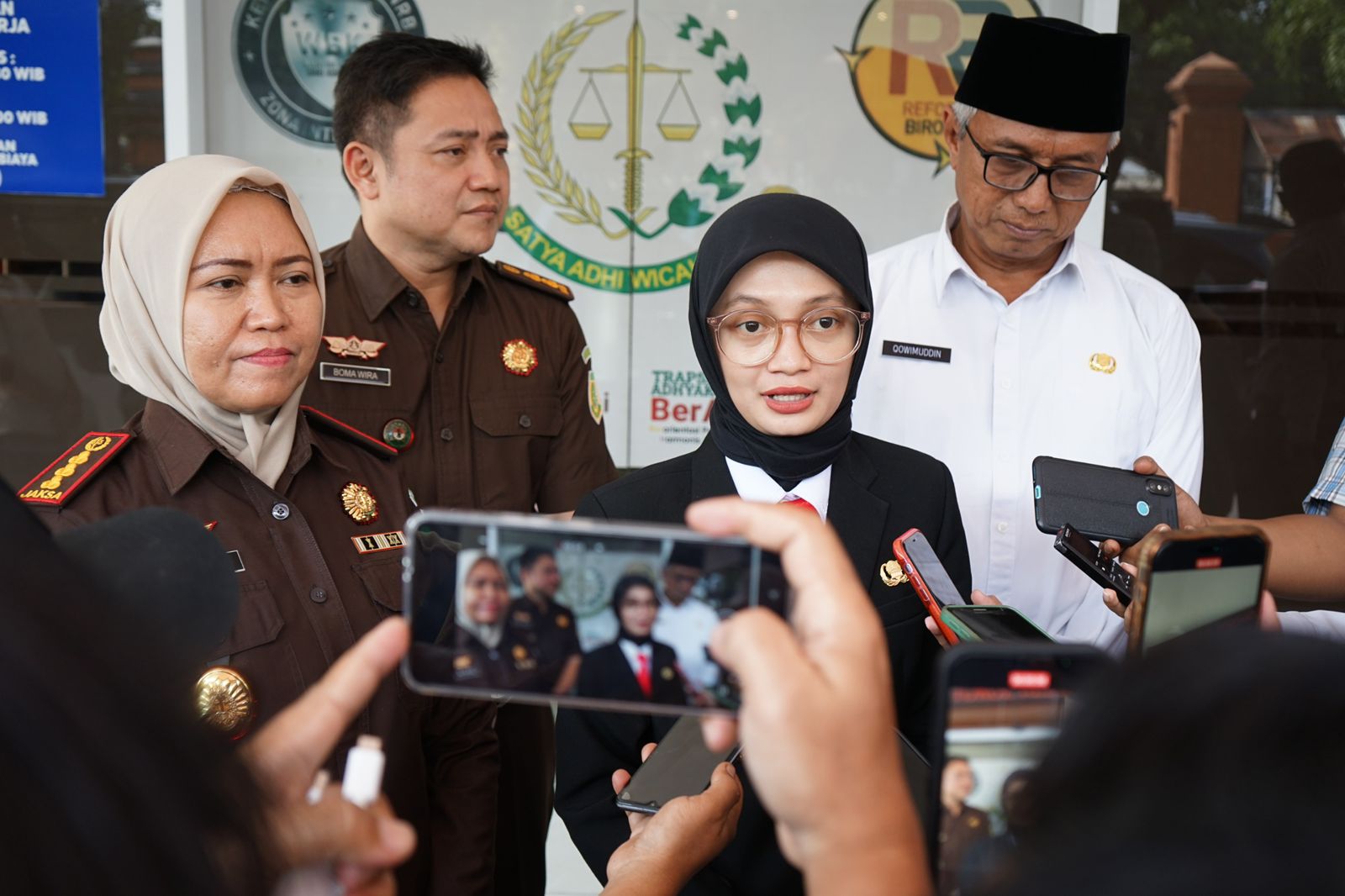 Mbak Wali Beri Arahan Pada Pemaparan Pengamanan Pembangunan Strategis Kota Kediri tahun 2025