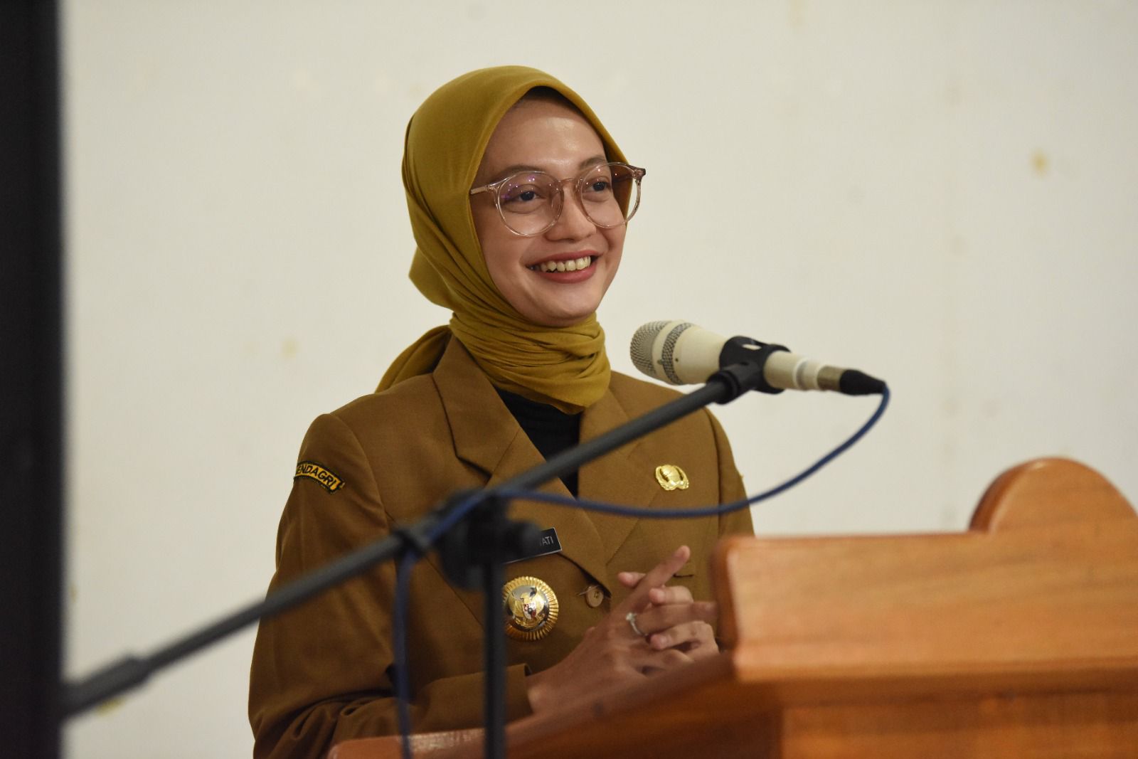 Mbak Wali Resmi Buka Pelatihan Juleha Unggas