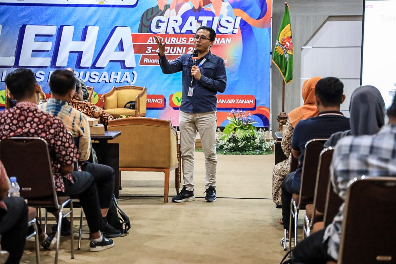 Hadirkan Inovasi SALEHA, DPMPTSP Provinsi Jatim Berkolaborasi Dengan DPMPTSP Kota Kediri Bantu Pelaku UMKM Urus Legalitas Usaha