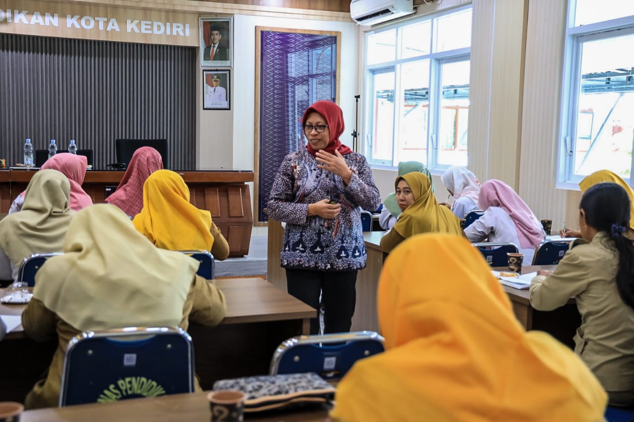 Hadirkan Diklat Pembelajaran Guru SD Pertama di Indonesia, APPAUDI Jatim Beri Apresiasi untuk Pemkot Kediri