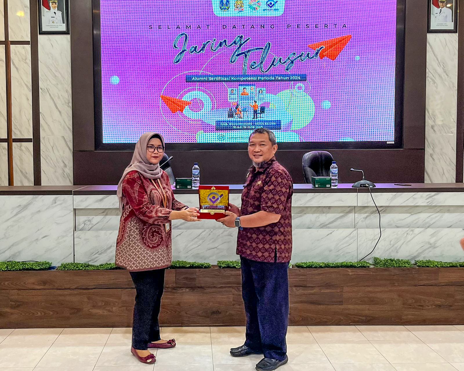 Gelar Telusur Jaringan, Sebuah Media Ukur Umpan Balik Pelaksanaan Sertifikasi Kompetensi ASN