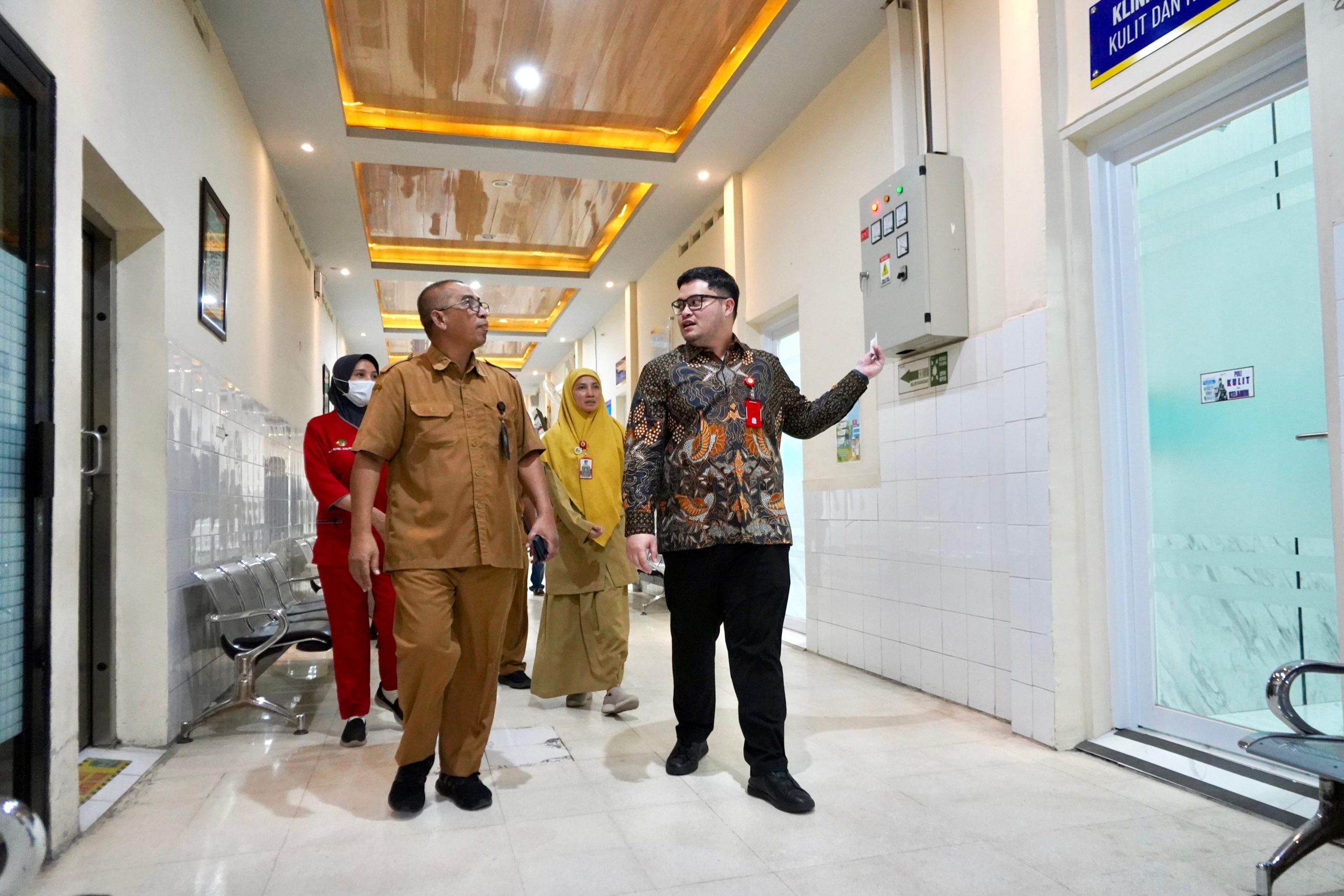 Menuju Rumah Sakit Rujukan, Mas Dhito Cek 3 Gedung Baru RSKK
