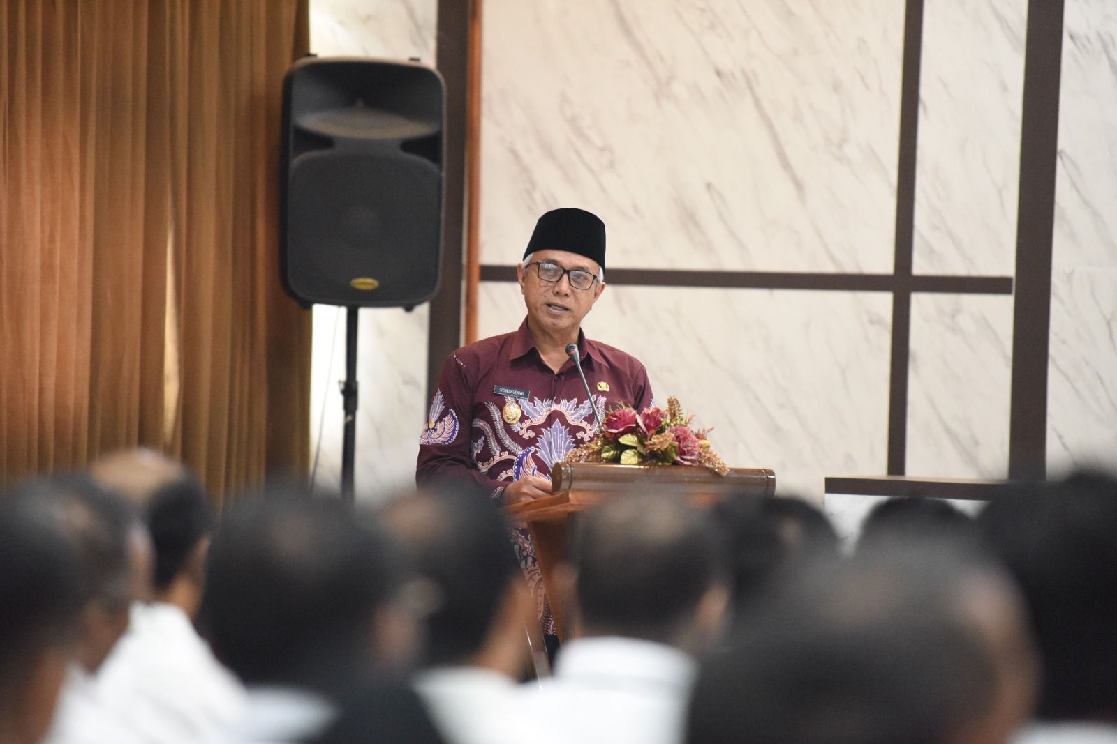 Gus Qowim Buka Acara Penilaian Kompetensi Berbasis CACT Bagi ASN di Lingkungan Pemerintah Kota Kediri