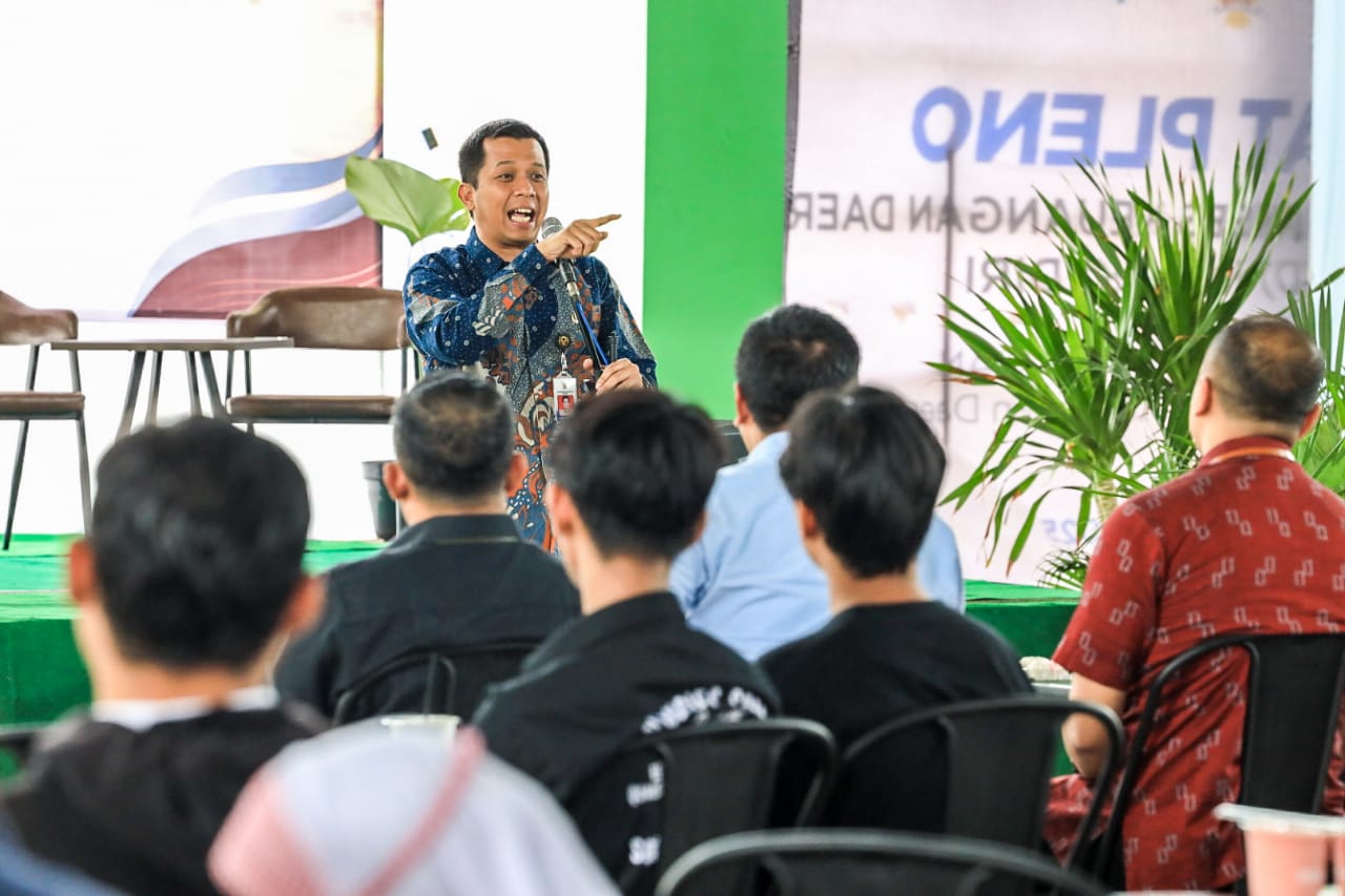 Beri Edukasi Pedagang Pasar, TPAKD Kota Kediri Gelar Literasi Keuangan