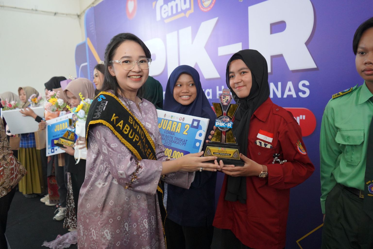 Temu PIK-R, Mbak Cicha Dorong Penguatan Remaja Menuju Masa Depan Indonesia Berdaya