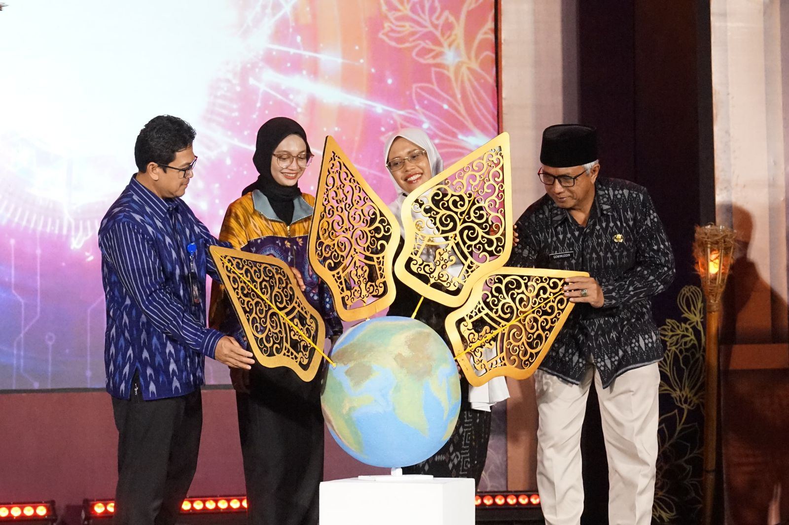 Mbak Wali Apresiasi Karya Kreatif Mataraman 2025, Selaras dengan Visi Kota Kediri