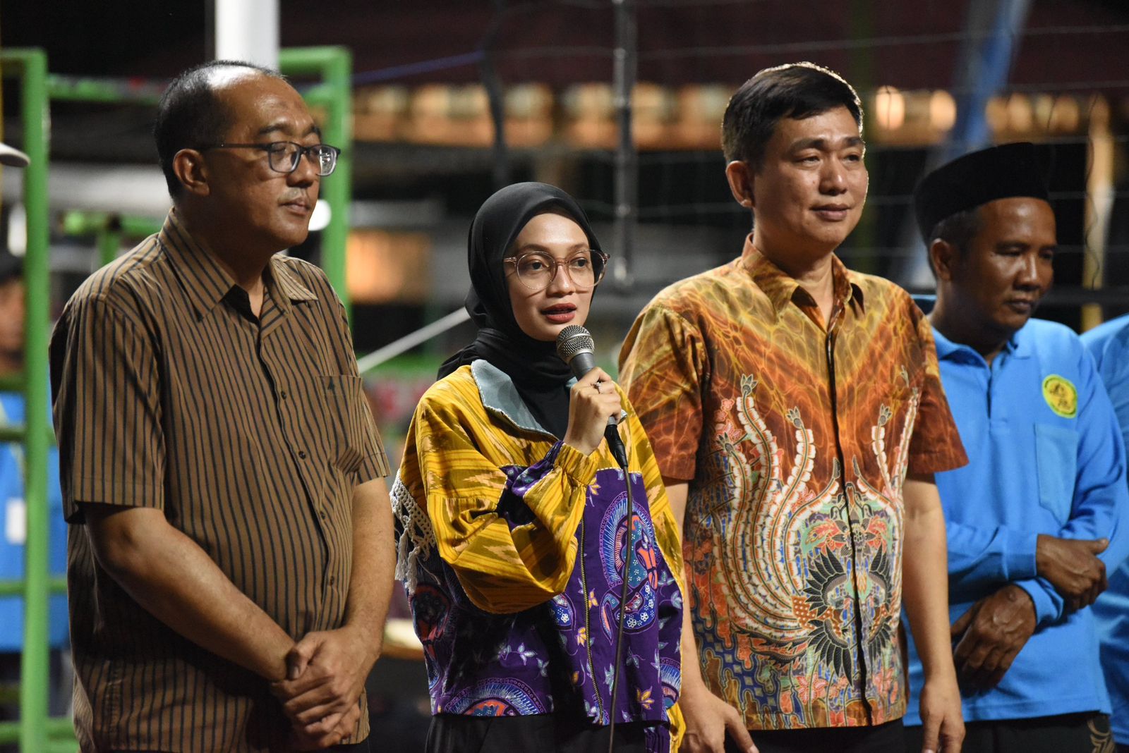 Mbak Wali Buka Turnamen Bola Voli Antar Pelajar SMA/SMK se-Kediri Raya Walikota Kediri Cup 2025