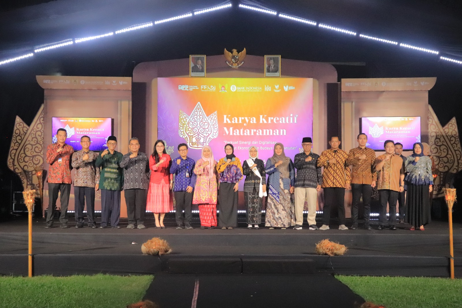 Karya Kreatif Mataraman Perkuat  Sinergi dan Digitalisasi, Merajut Ekonomi dan Budaya Berkelanjutan.