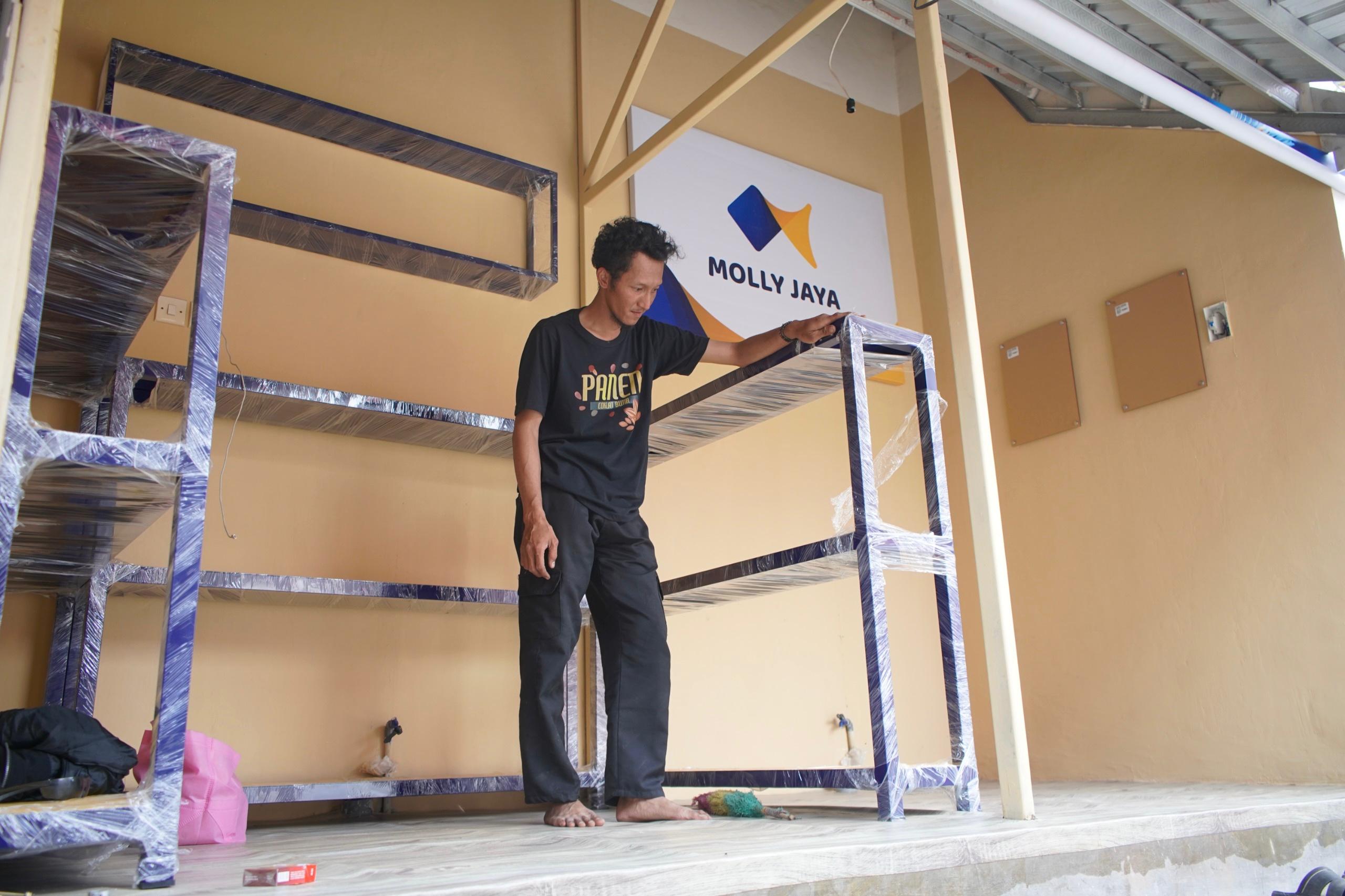 Pemkab Kediri Mulai Aktivasi Sentra PKL Simpang Lima Gumul 