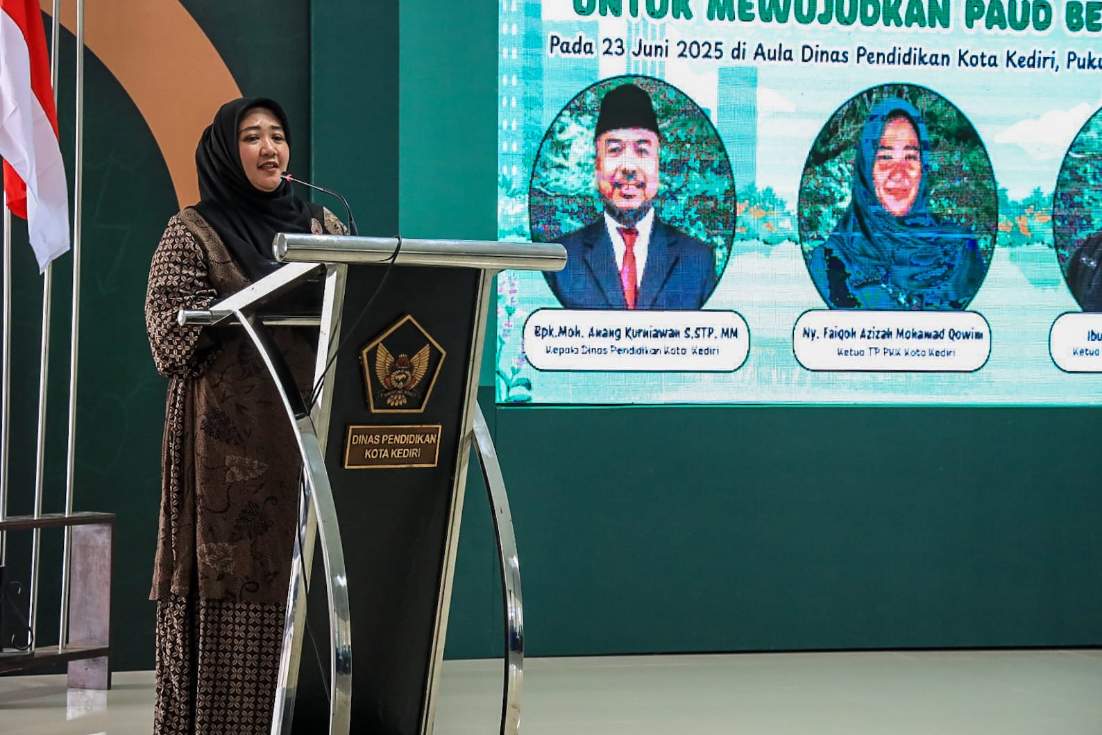 Gelar Seminar Peningkatan Kapasitas Pendidik PAUD, Ning Faiqoh Ajak Para Guru Wujudkan Generasi Berakhlakul Karimah Sejak Usia Dini