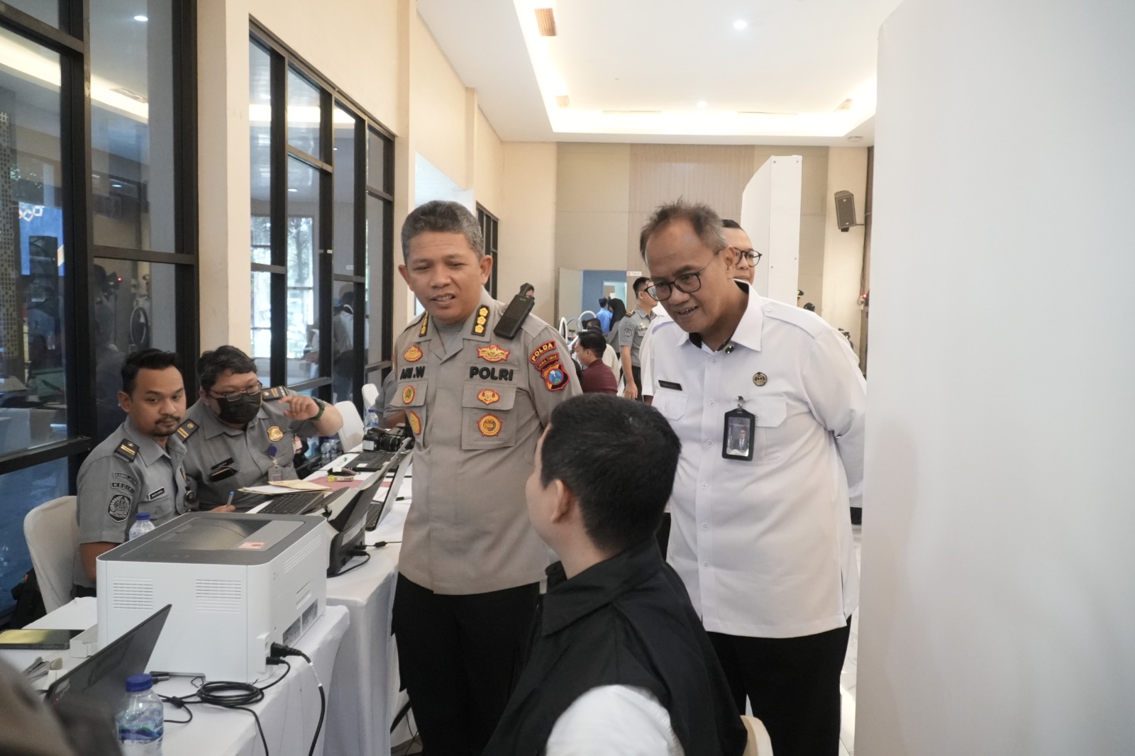 Imigrasi Jawa Timur Gelar Layanan Paspor 1.079 Kuota