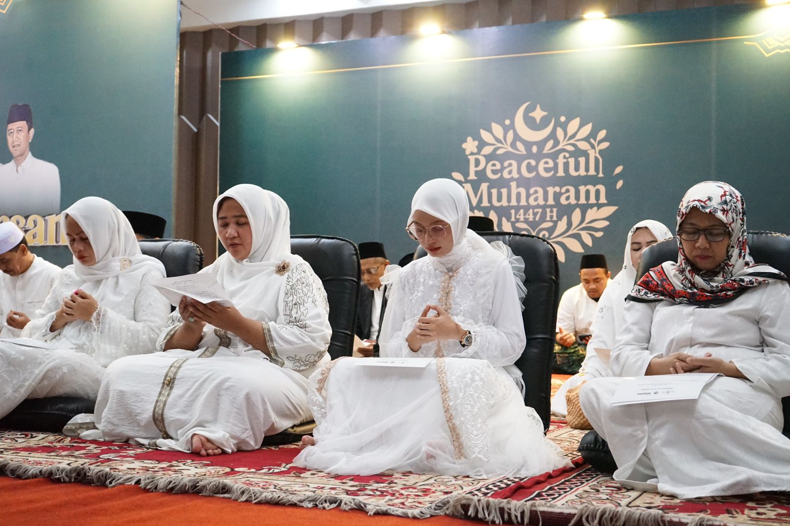 Bersama Lebih Dari 27 Ribu Jamaah, Mbak Wali Ikuti Istighotsah dan Doa Bersama Sambut Awal Tahun 1.447 Hijriah