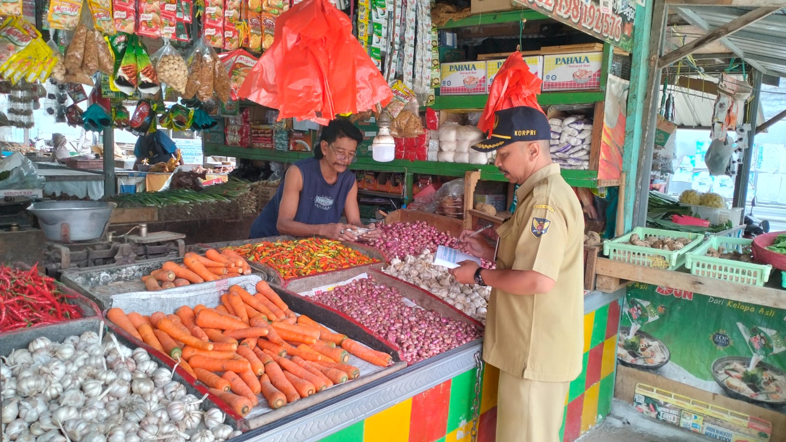 Lakukan Monitoring Rutin Harga Komoditas Pangan, Pemkot Kediri Pastikan Harga Komoditas Pangan Relatif Stabil