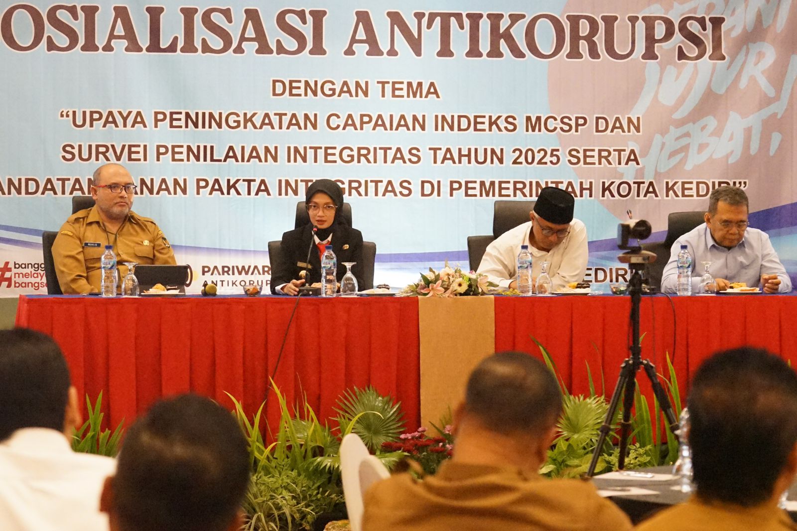 Mbak Wali: Kota Kediri Jangan Hanya Baik di Atas Kertas, OPD Harus Jadi Teladan Antikorupsi