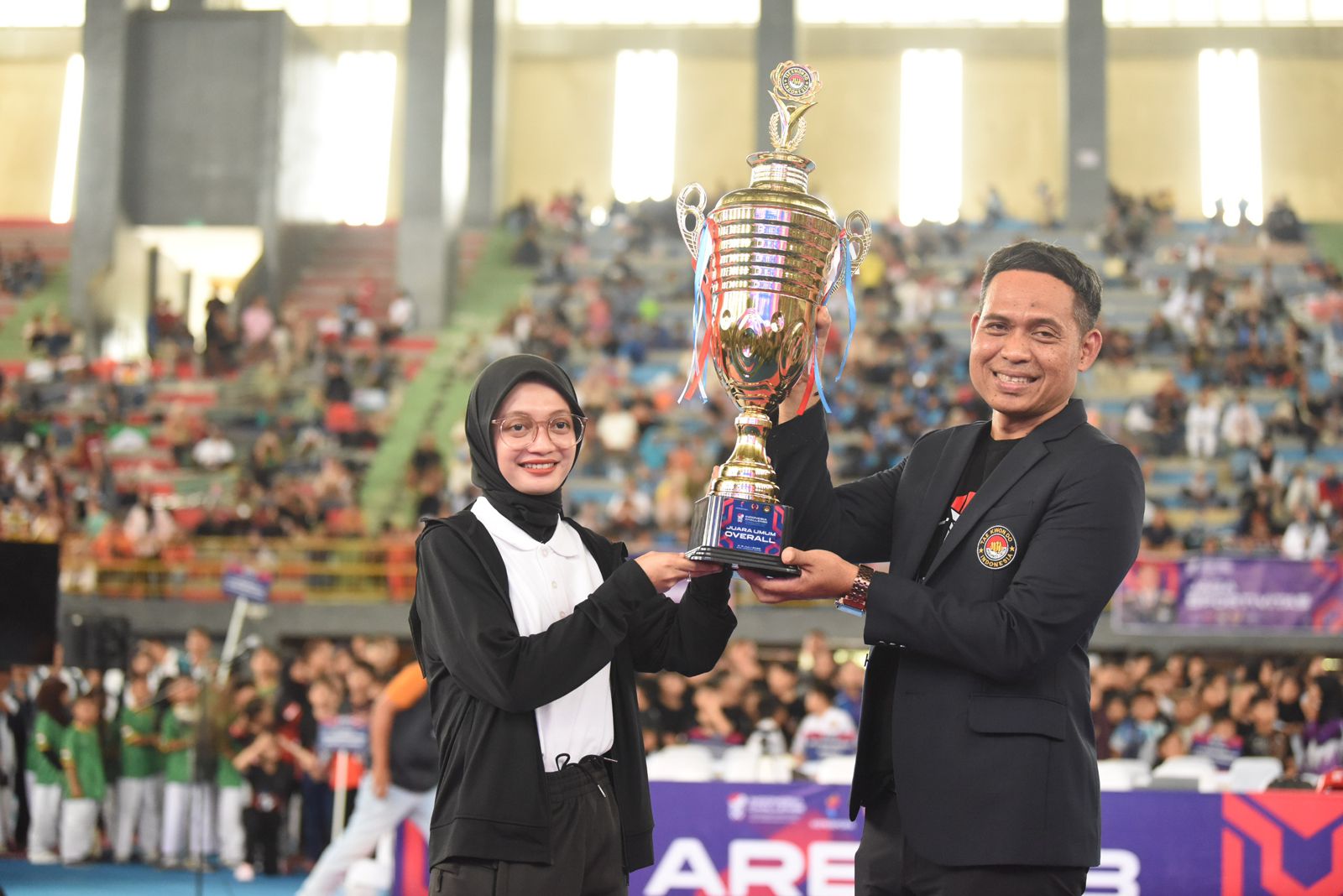 Jadi Tuan Rumah Indonesia Challenge Taekwondo Championship Piala Kemenpora RI, Mbak Wali Harap Dapat Dorong Peningkatan Prestasi Atlet