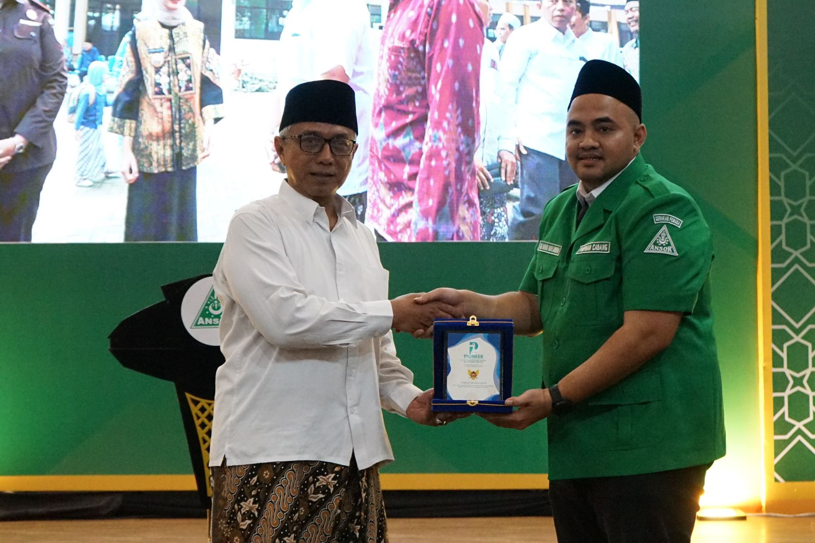 Hadiri Pelantikan PC GP Ansor Kota Kediri Masa Khidmah 2025-2029, Gus Qowim Ajak Sinergi Wujudkan Kota Kediri MAPAN
