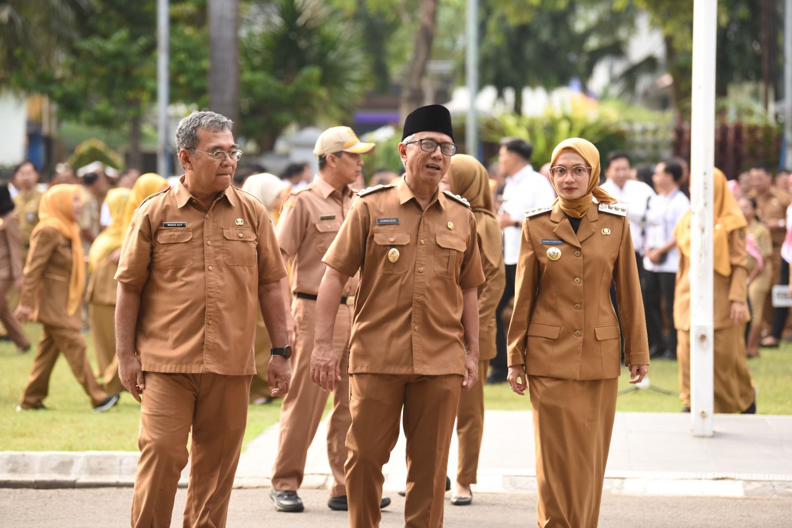 Pimpin Apel Pagi, Mbak Wali Beri Arahan Permasalahan Sampah dan Apresiasi Kinerja Kesiapsiagaan