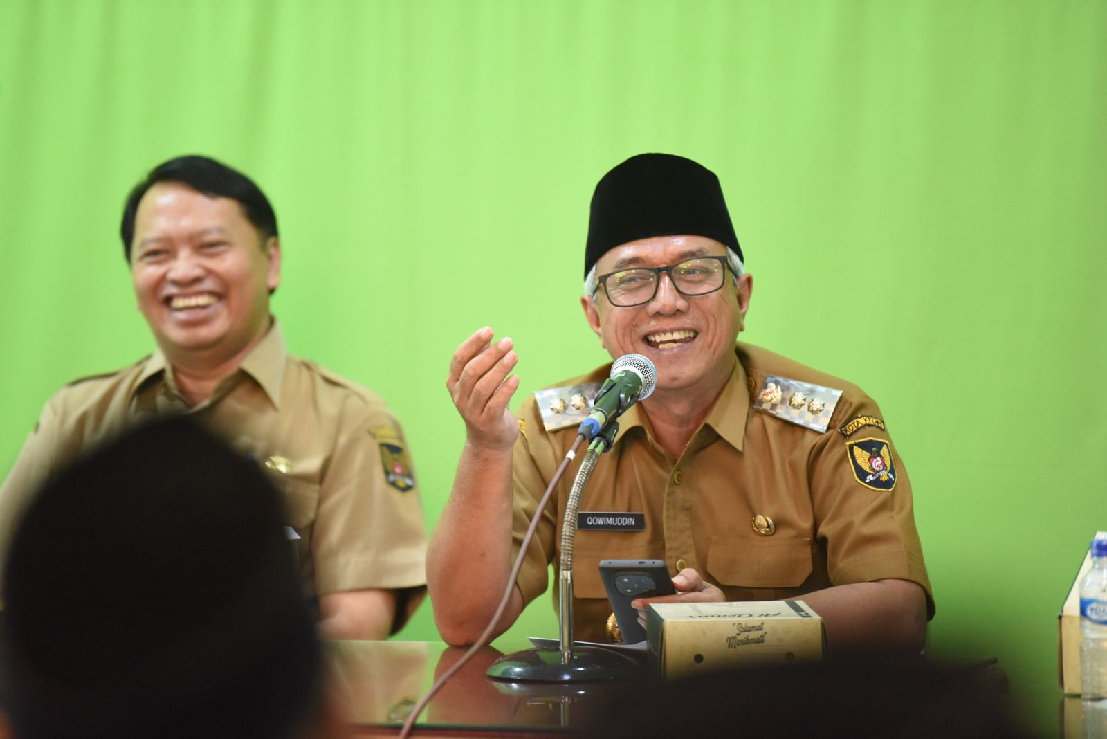 Terima Kunjungan Kerja FKUB Kabupaten Jombang, Gus Qowim Harapkan Kerukunan dan Toleransi Masing-Masing Daerah Makin Kokoh