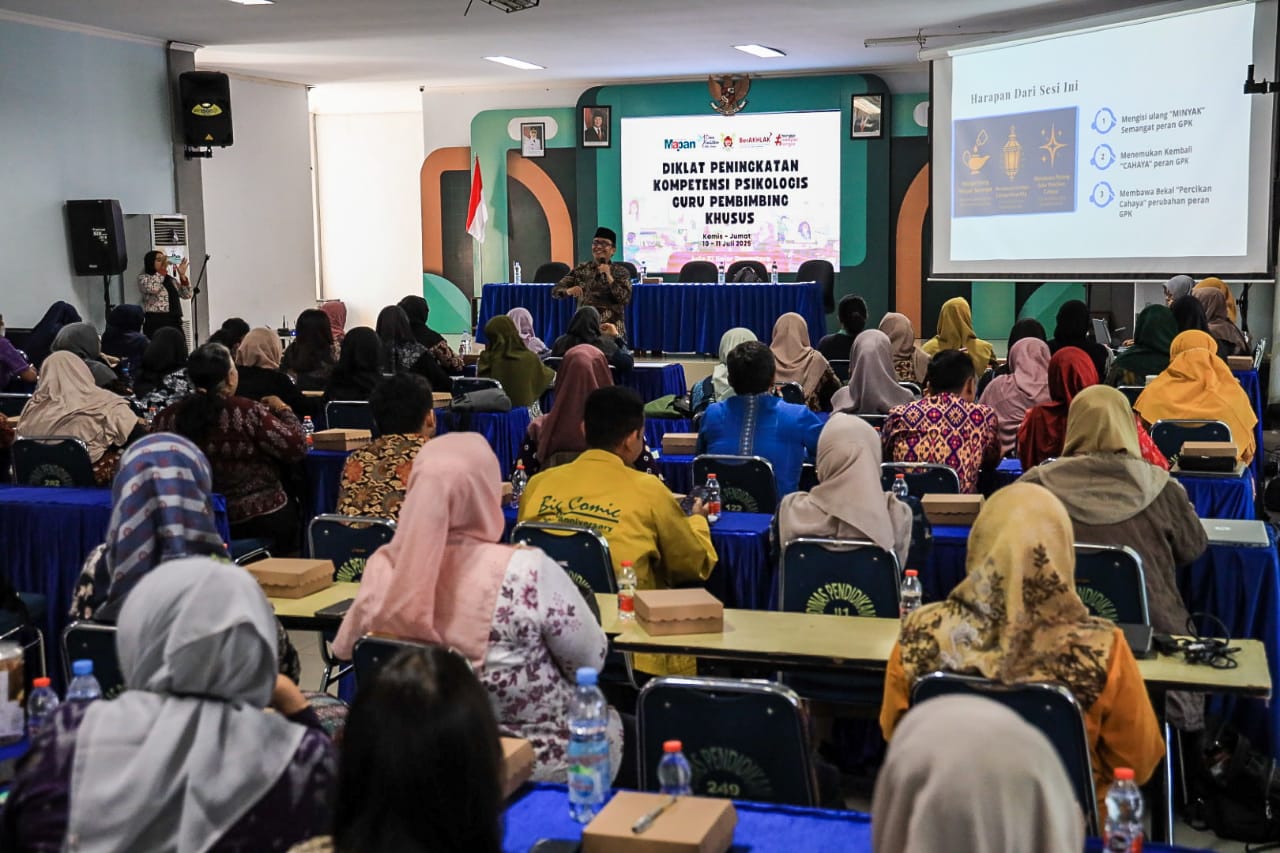 Gelar Diklat Pendampingan Psikologis GPK, Pemkot Kediri Berharap Kualitas Pelayanan Pendidikan ABK Meningkat