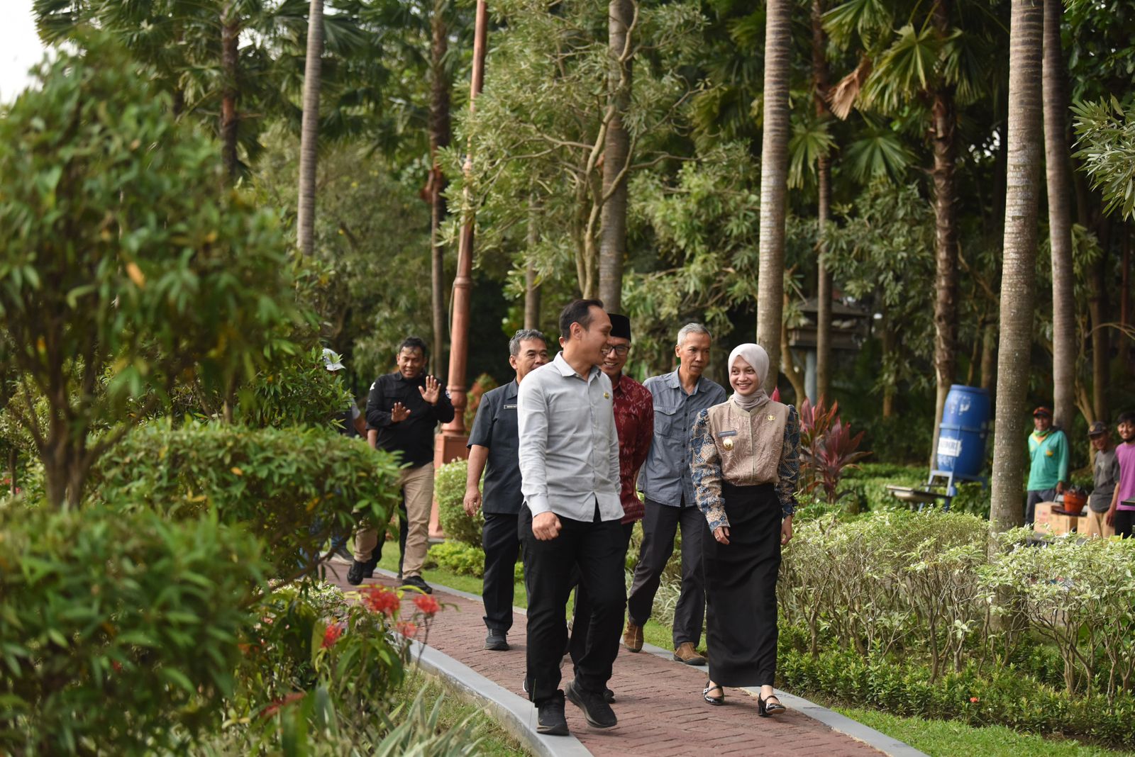 Kota Kediri Tuan Rumah Muskomwil IV ke-13 APEKSI, Mbak Wali Tinjau Beberapa Lokasi Pastikan Kesiapan